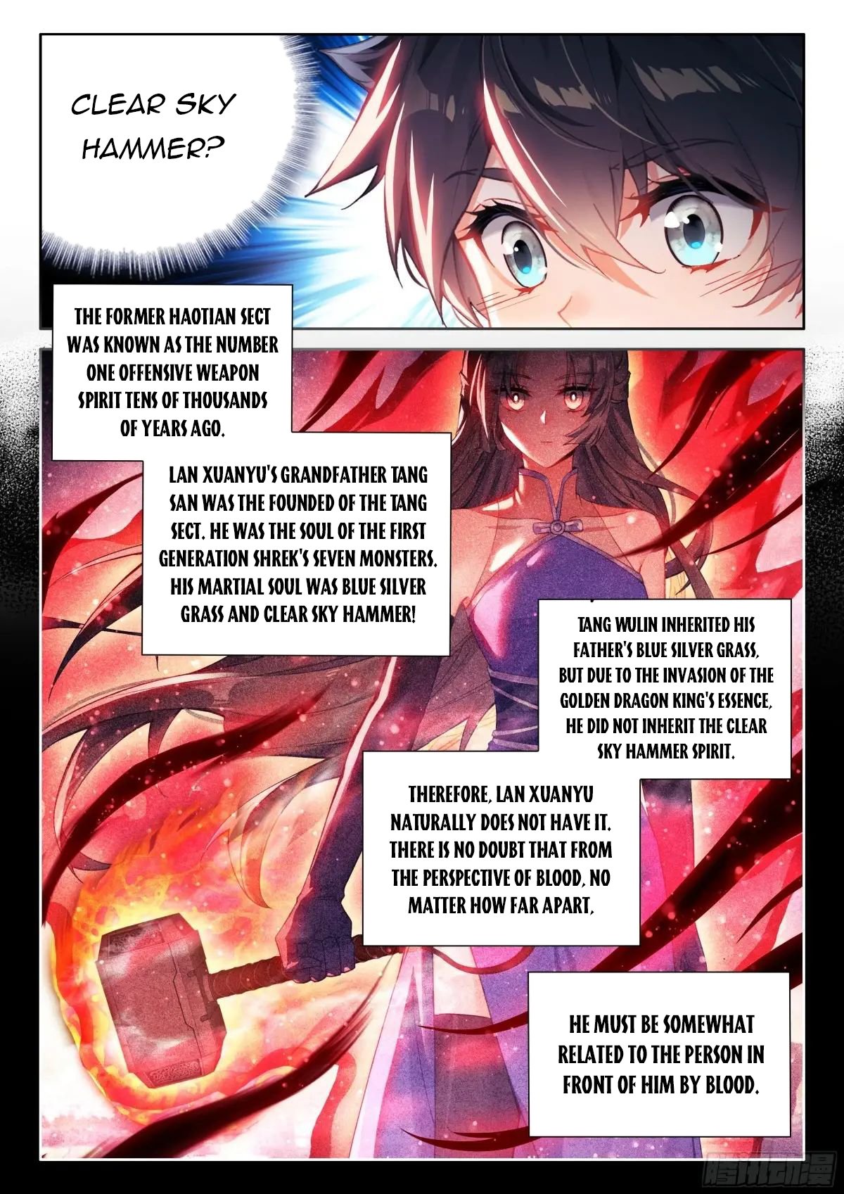 Read Soul Land 4  Ultimate Fighting EN Manga Online