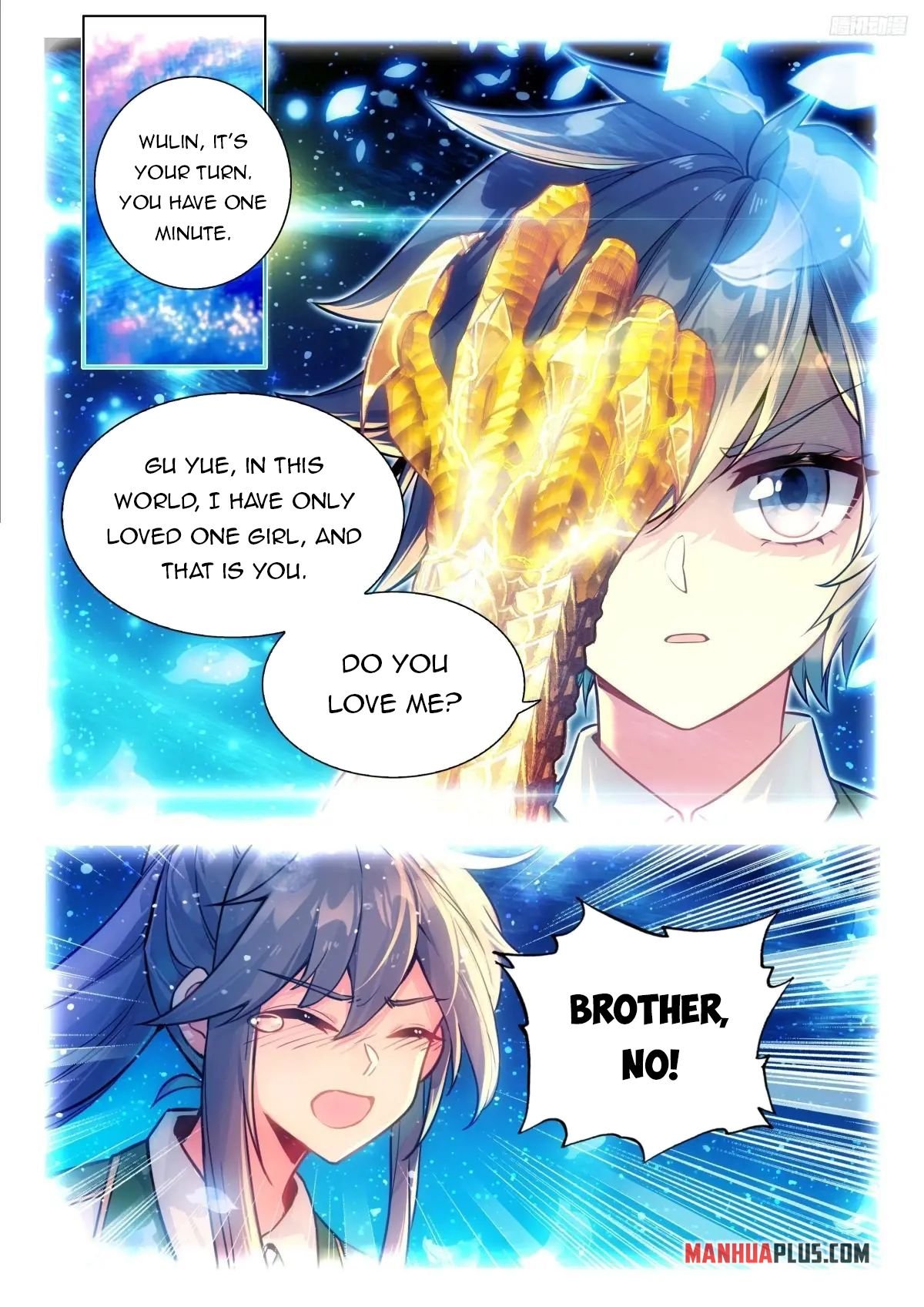 Read Soul Land 4  Ultimate Fighting EN Manga Online
