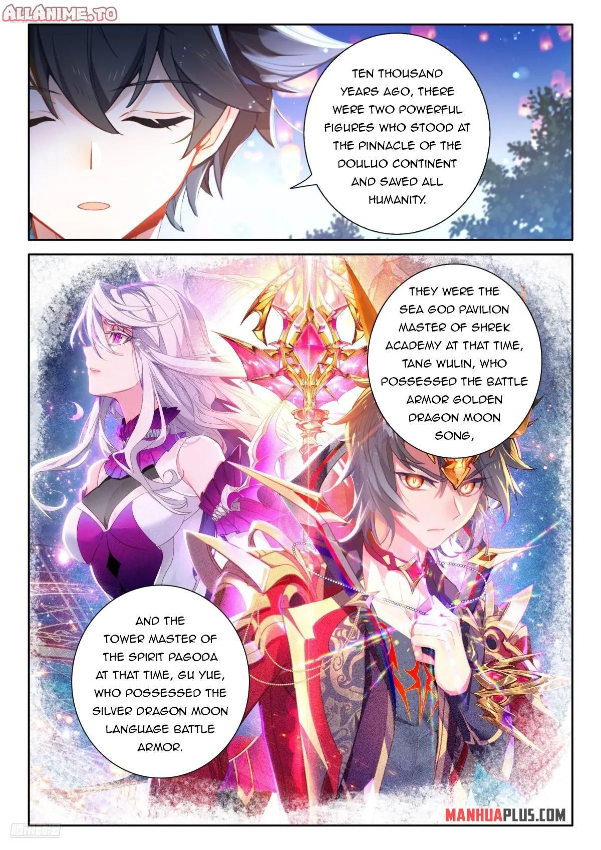Read Soul Land 4  Ultimate Fighting EN Manga Online