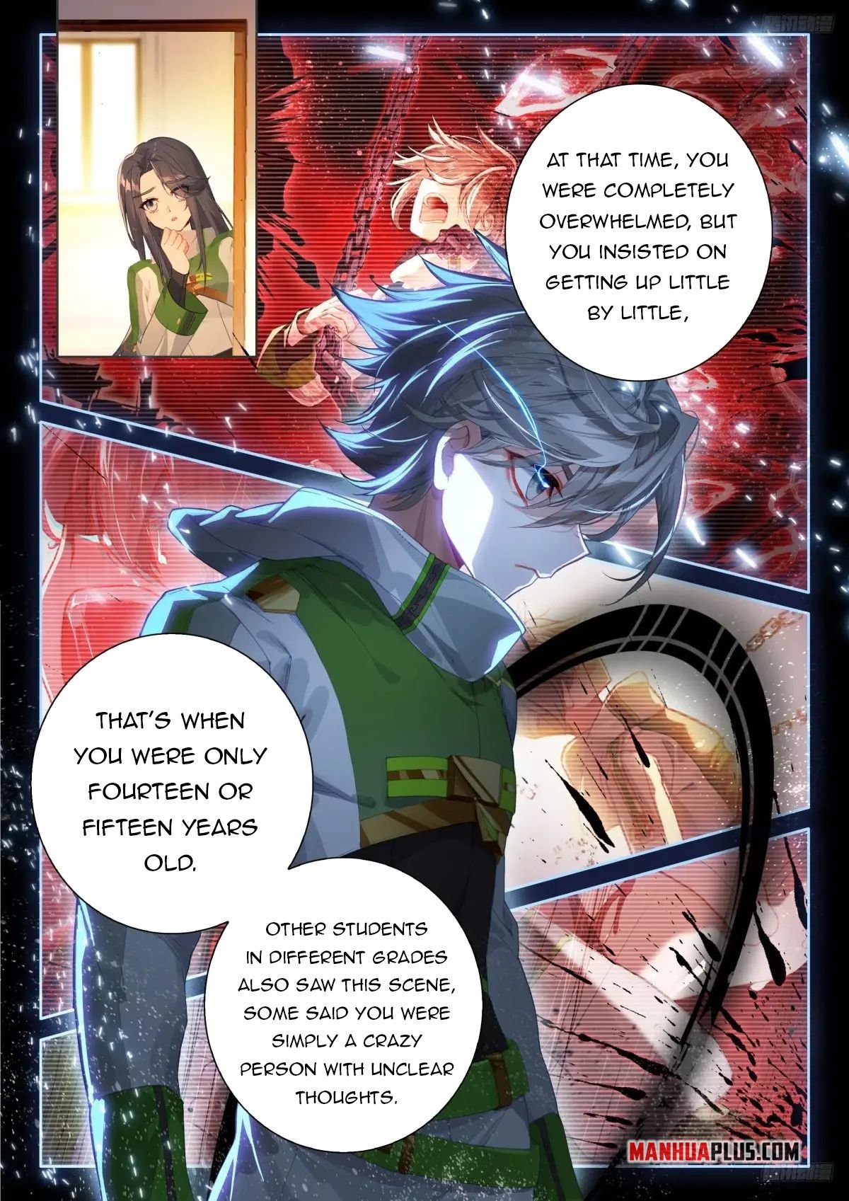 Read Soul Land 4  Ultimate Fighting EN Manga Online