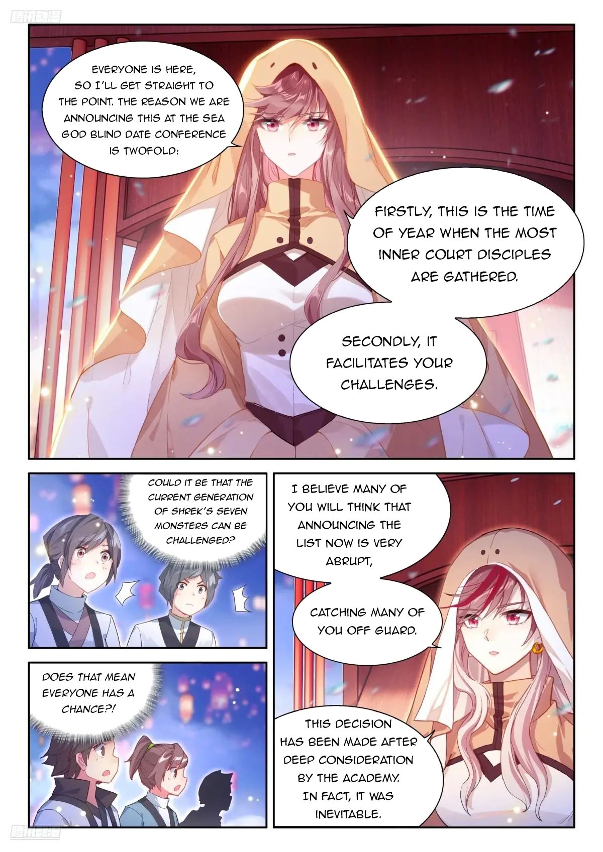 Read Soul Land 4  Ultimate Fighting EN Manga Online