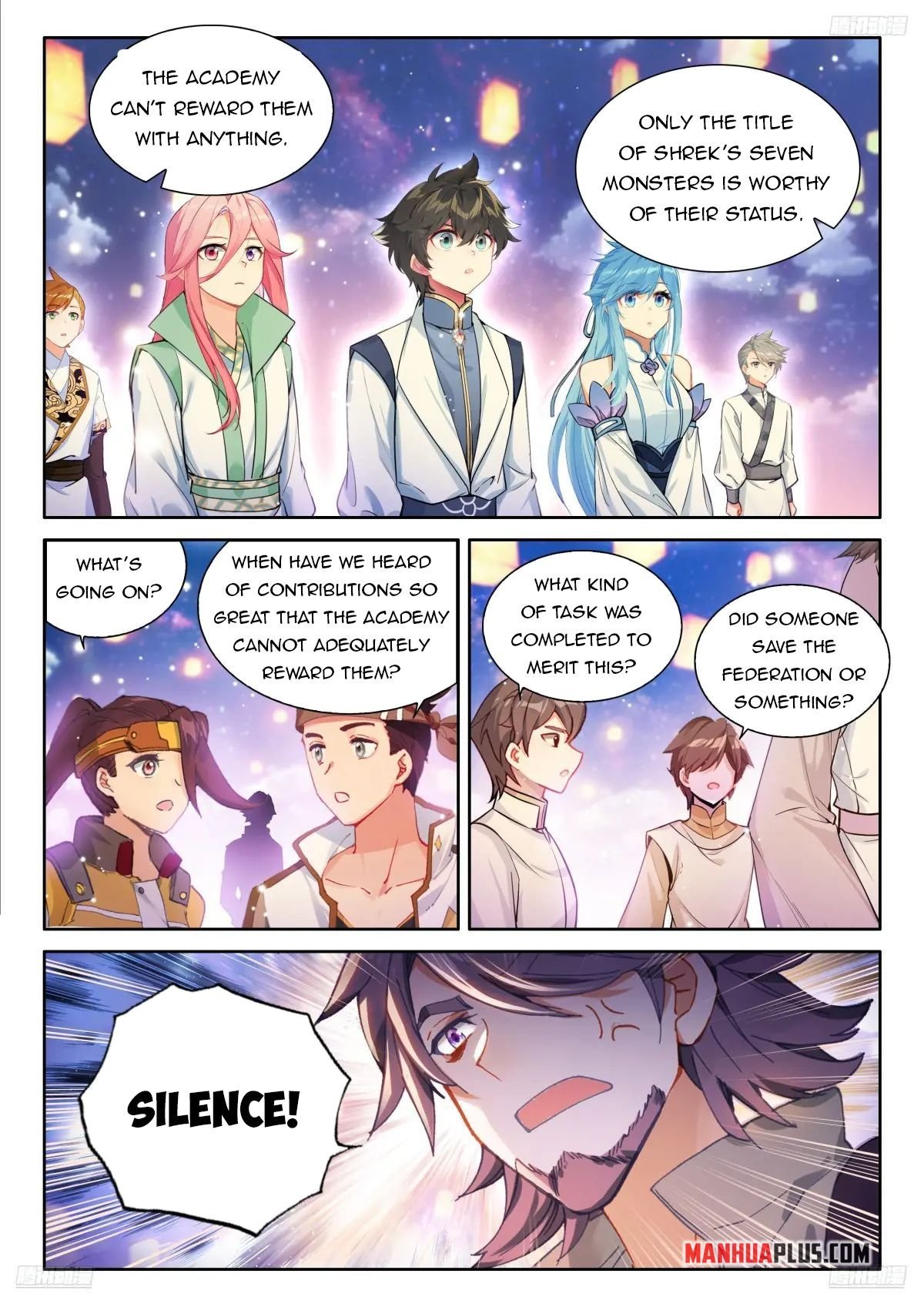 Read Soul Land 4  Ultimate Fighting EN Manga Online