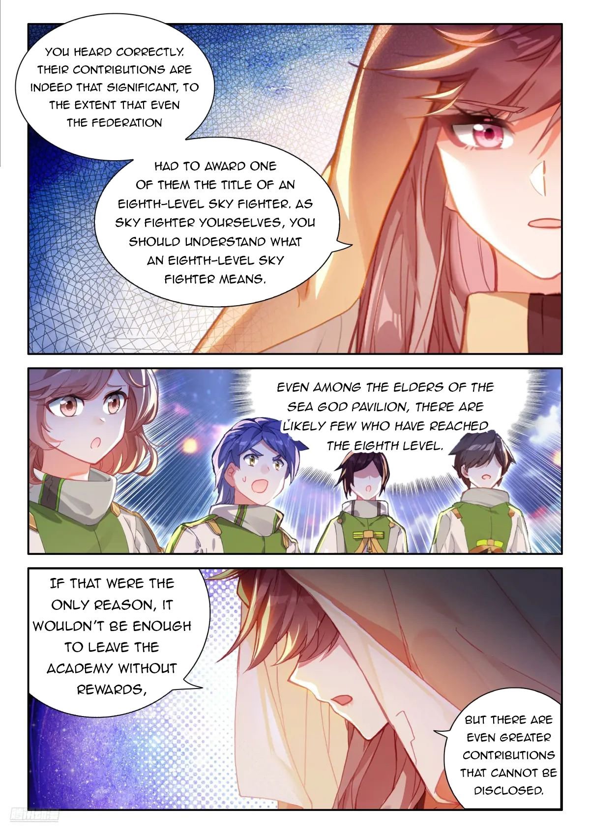 Read Soul Land 4  Ultimate Fighting EN Manga Online