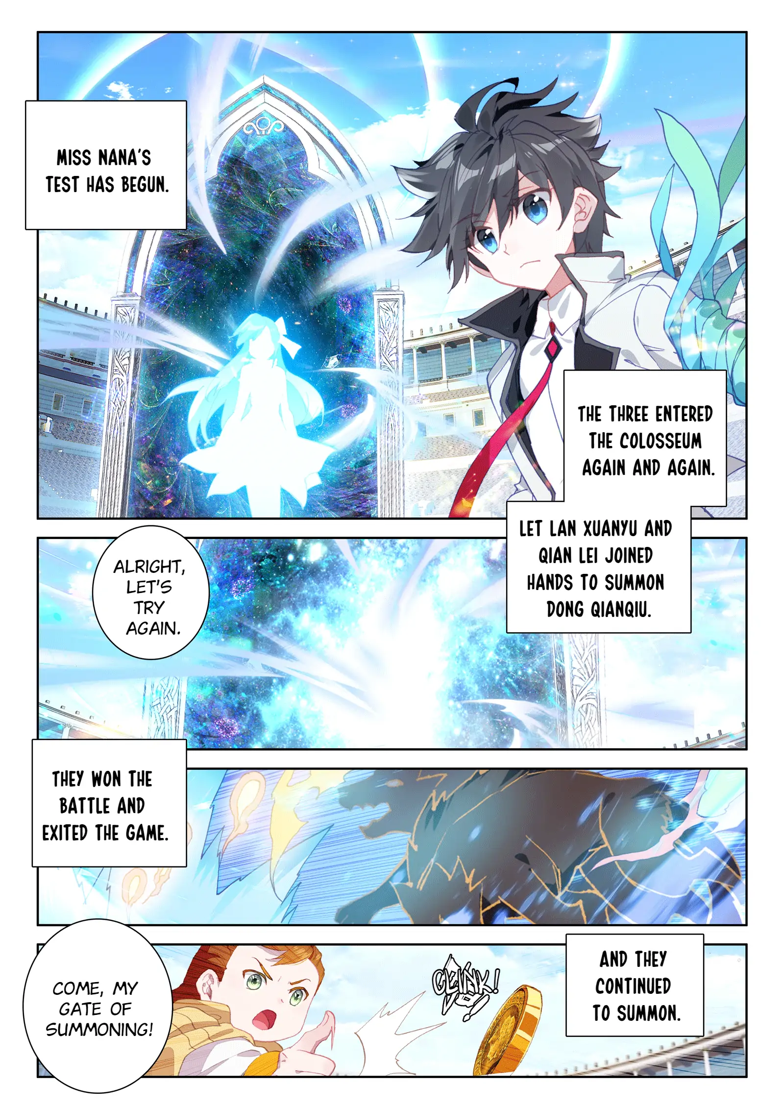 Read Soul Land 4  Ultimate Fighting EN Manga Online