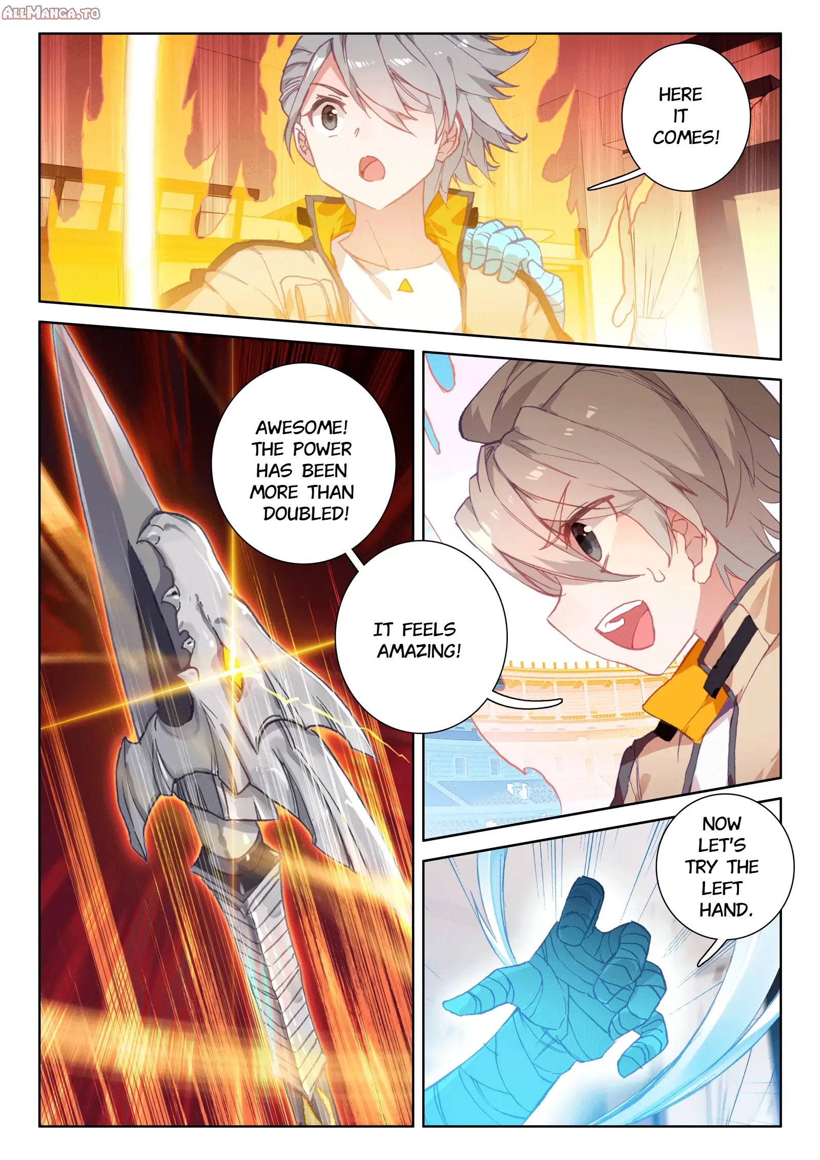 Read Soul Land 4  Ultimate Fighting EN Manga Online