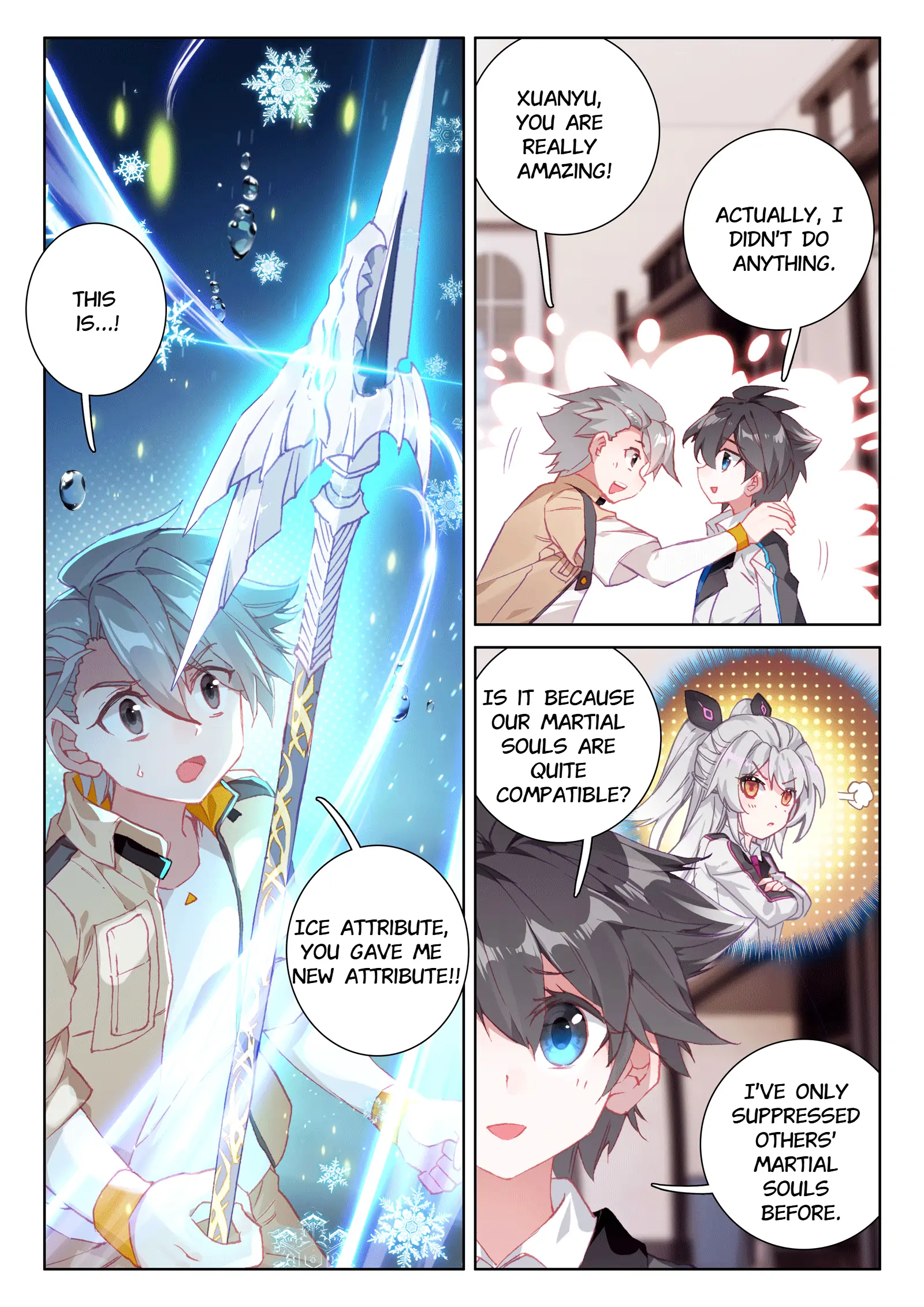 Read Soul Land 4  Ultimate Fighting EN Manga Online