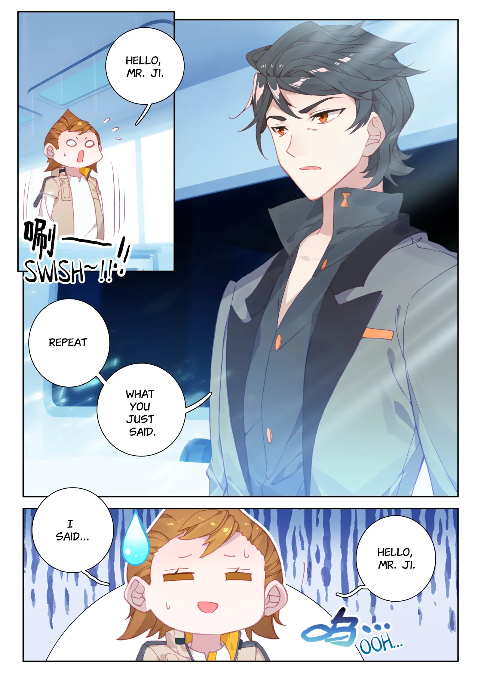 Read Soul Land 4  Ultimate Fighting EN Manga Online