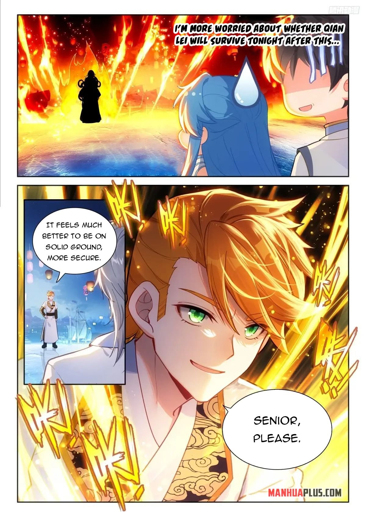 Read Soul Land 4  Ultimate Fighting EN Manga Online
