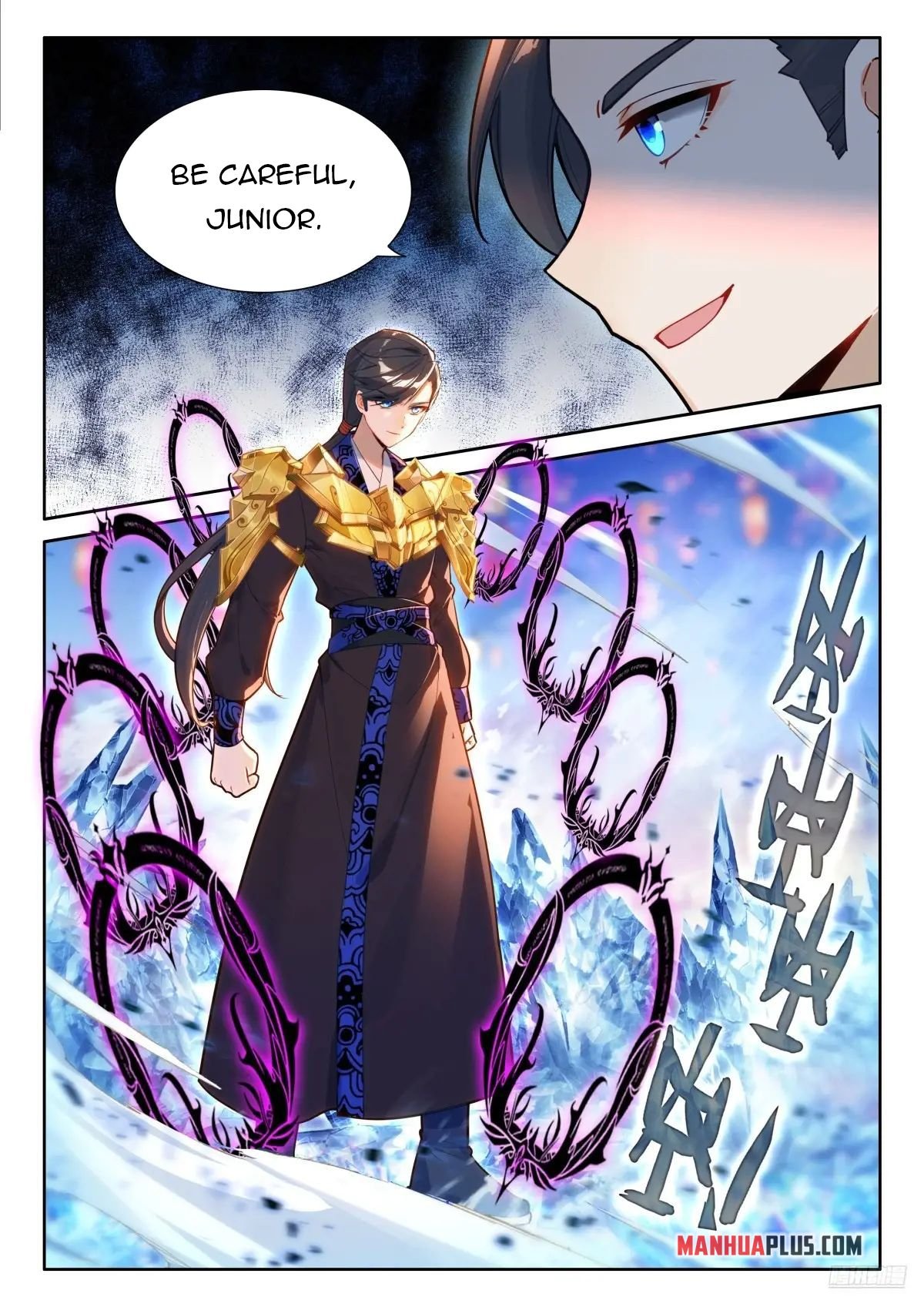 Read Soul Land 4  Ultimate Fighting EN Manga Online