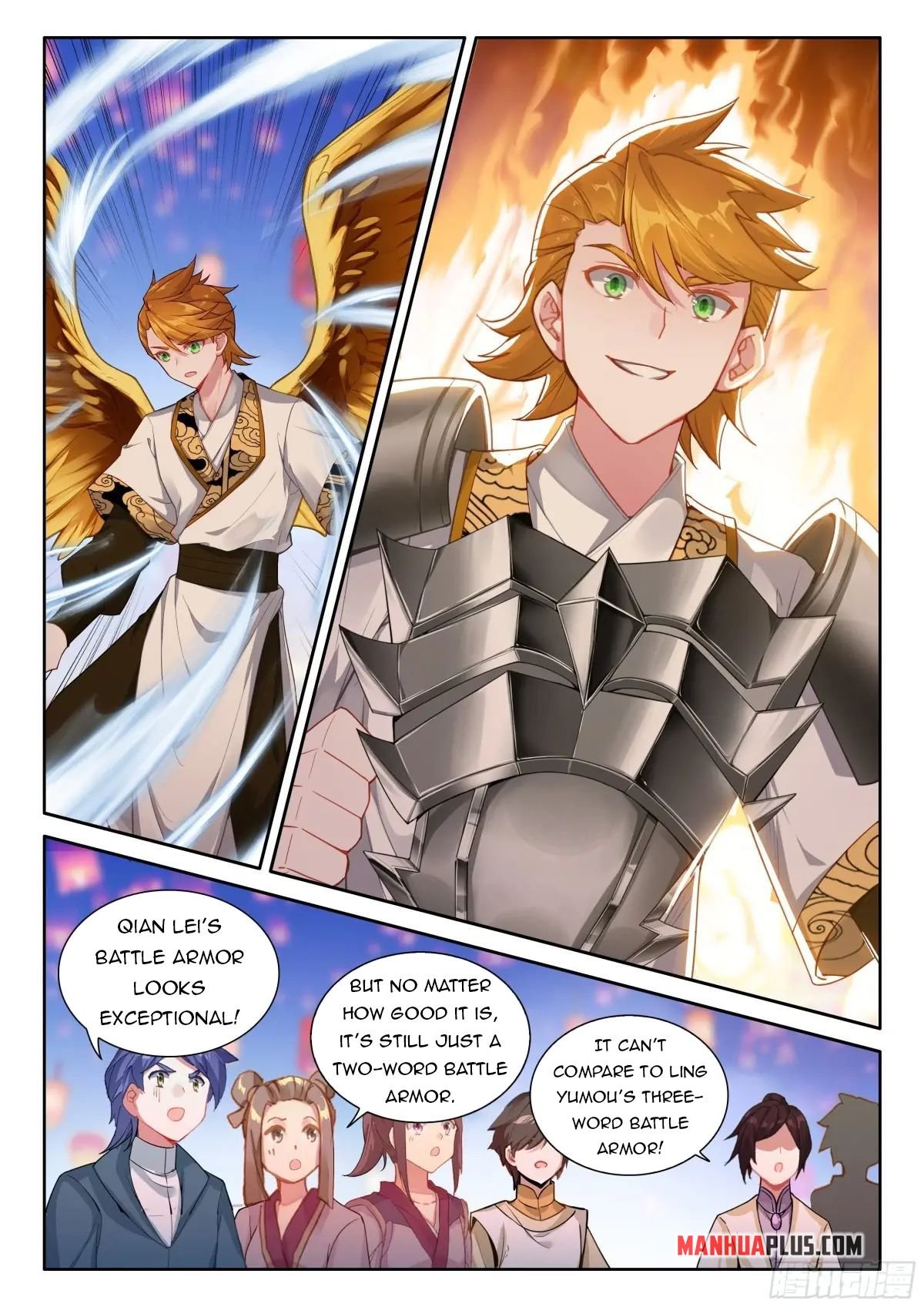 Read Soul Land 4  Ultimate Fighting EN Manga Online