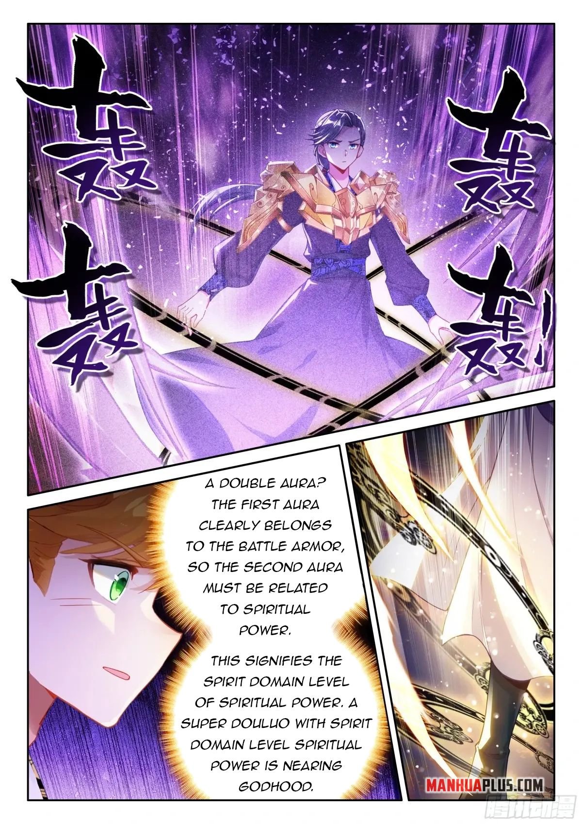 Read Soul Land 4  Ultimate Fighting EN Manga Online