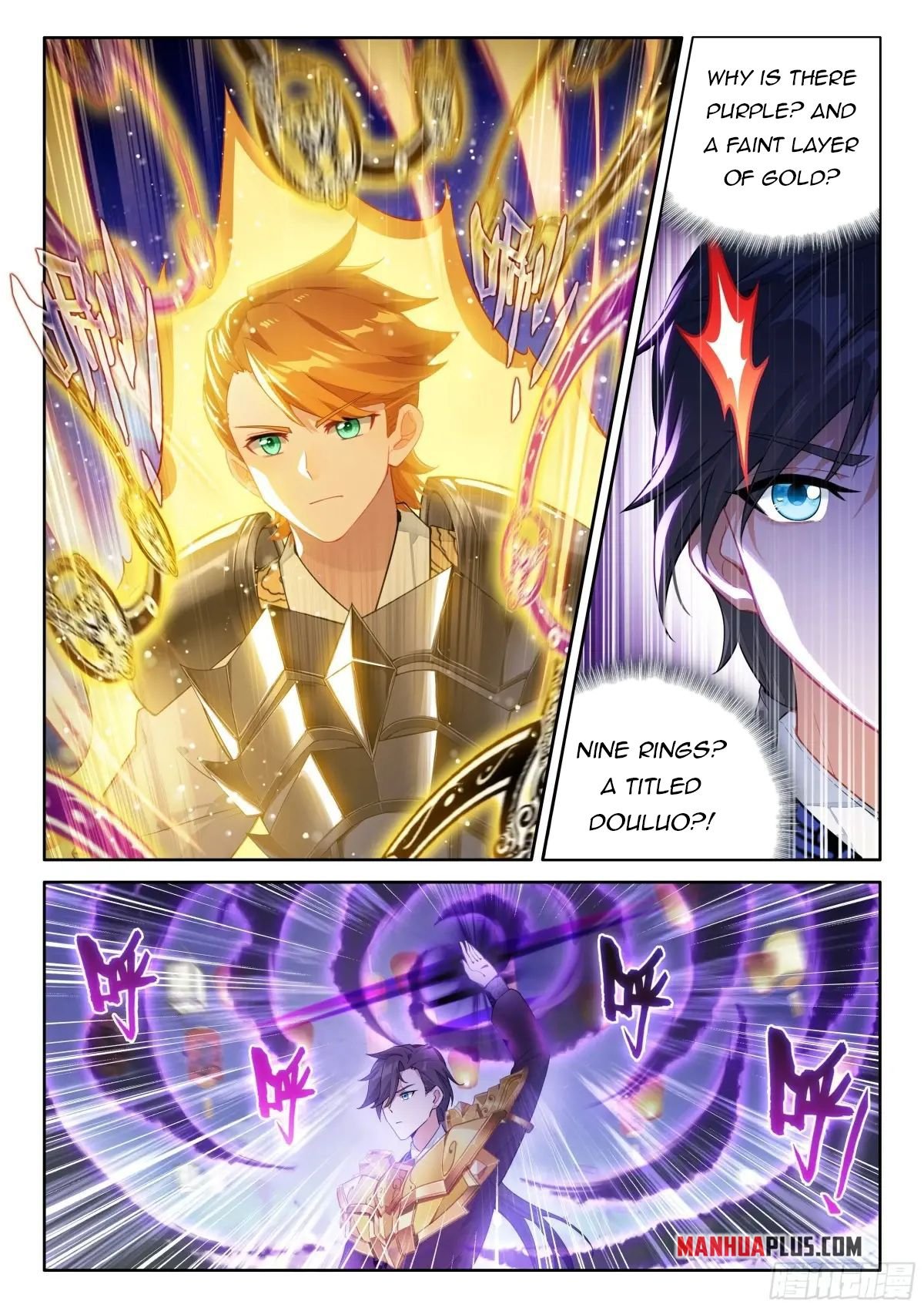 Read Soul Land 4  Ultimate Fighting EN Manga Online