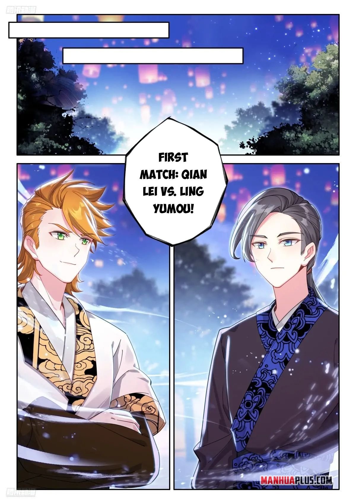 Read Soul Land 4  Ultimate Fighting EN Manga Online