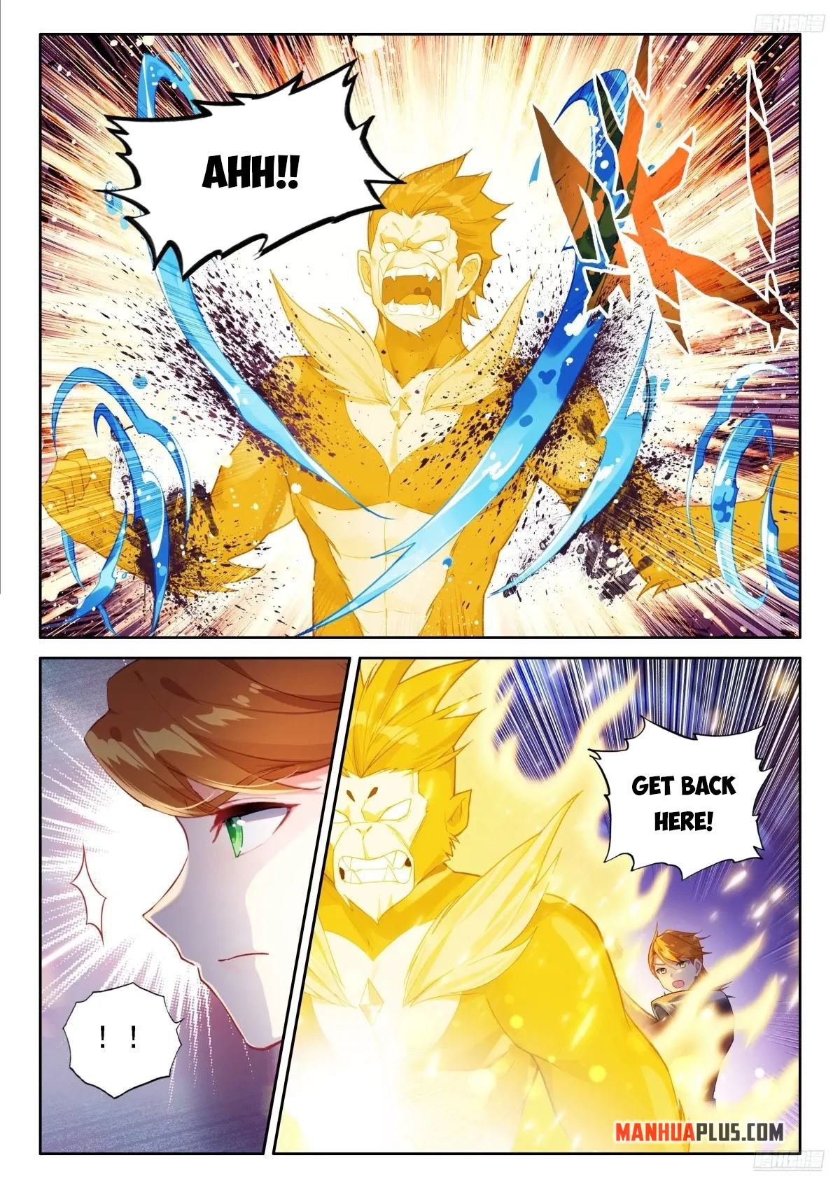 Read Soul Land 4  Ultimate Fighting EN Manga Online