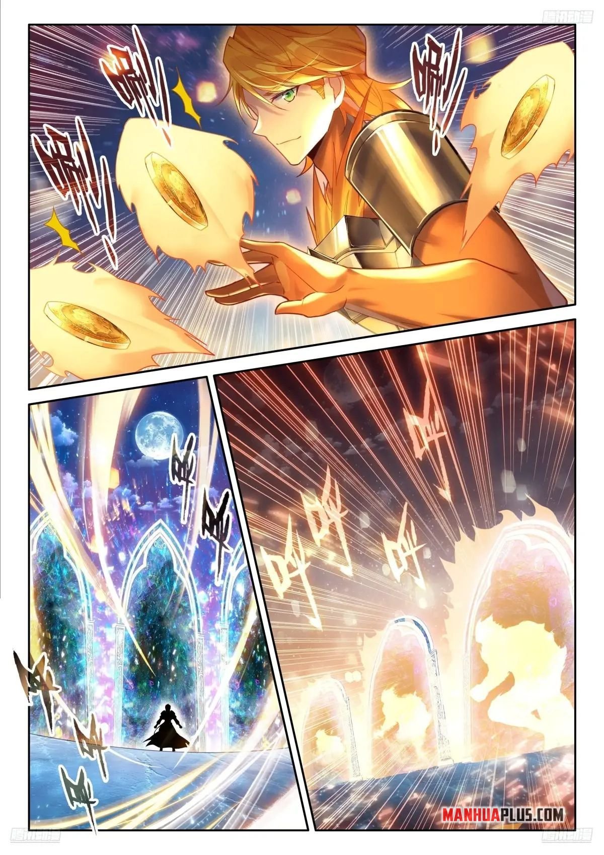 Read Soul Land 4  Ultimate Fighting EN Manga Online