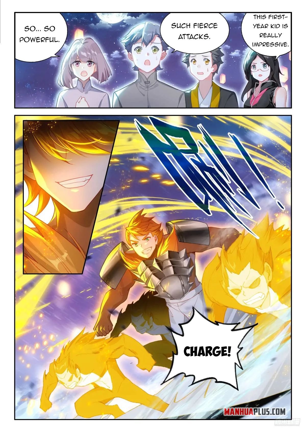 Read Soul Land 4  Ultimate Fighting EN Manga Online