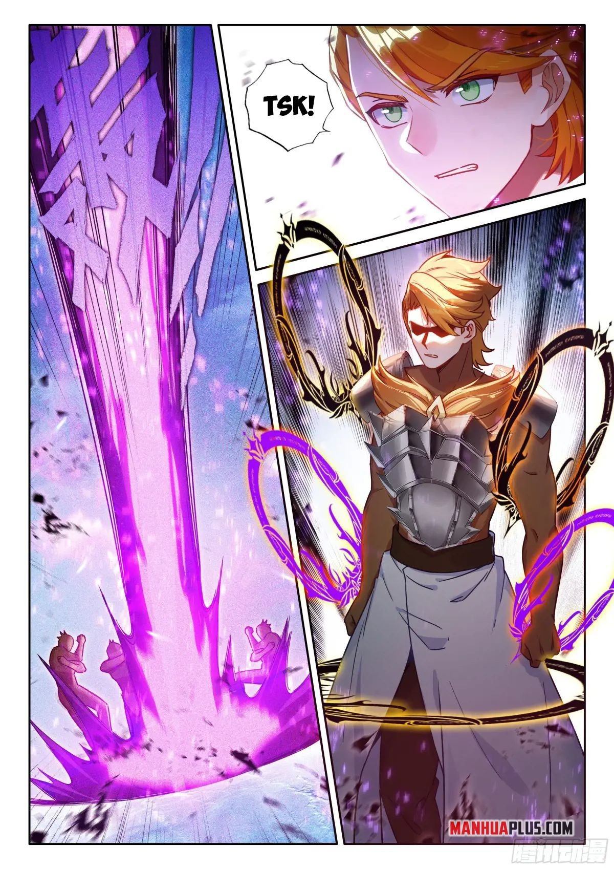 Read Soul Land 4  Ultimate Fighting EN Manga Online