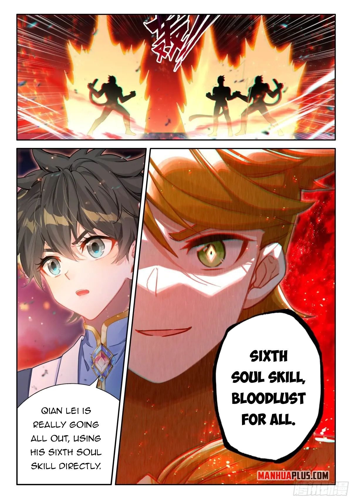 Read Soul Land 4  Ultimate Fighting EN Manga Online
