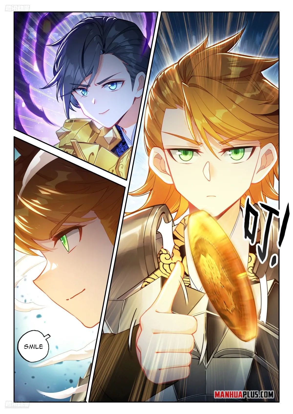 Read Soul Land 4  Ultimate Fighting EN Manga Online