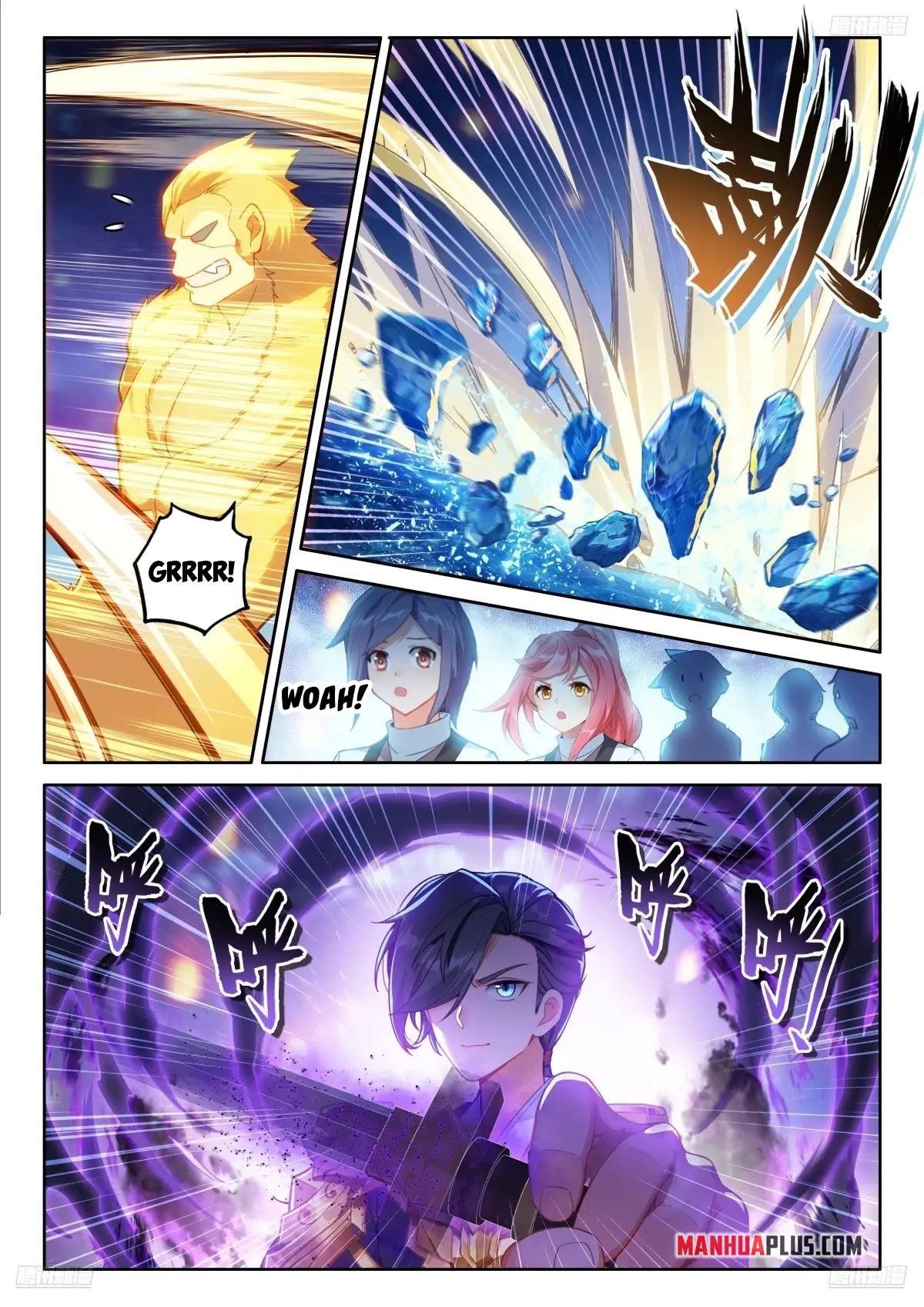 Read Soul Land 4  Ultimate Fighting EN Manga Online