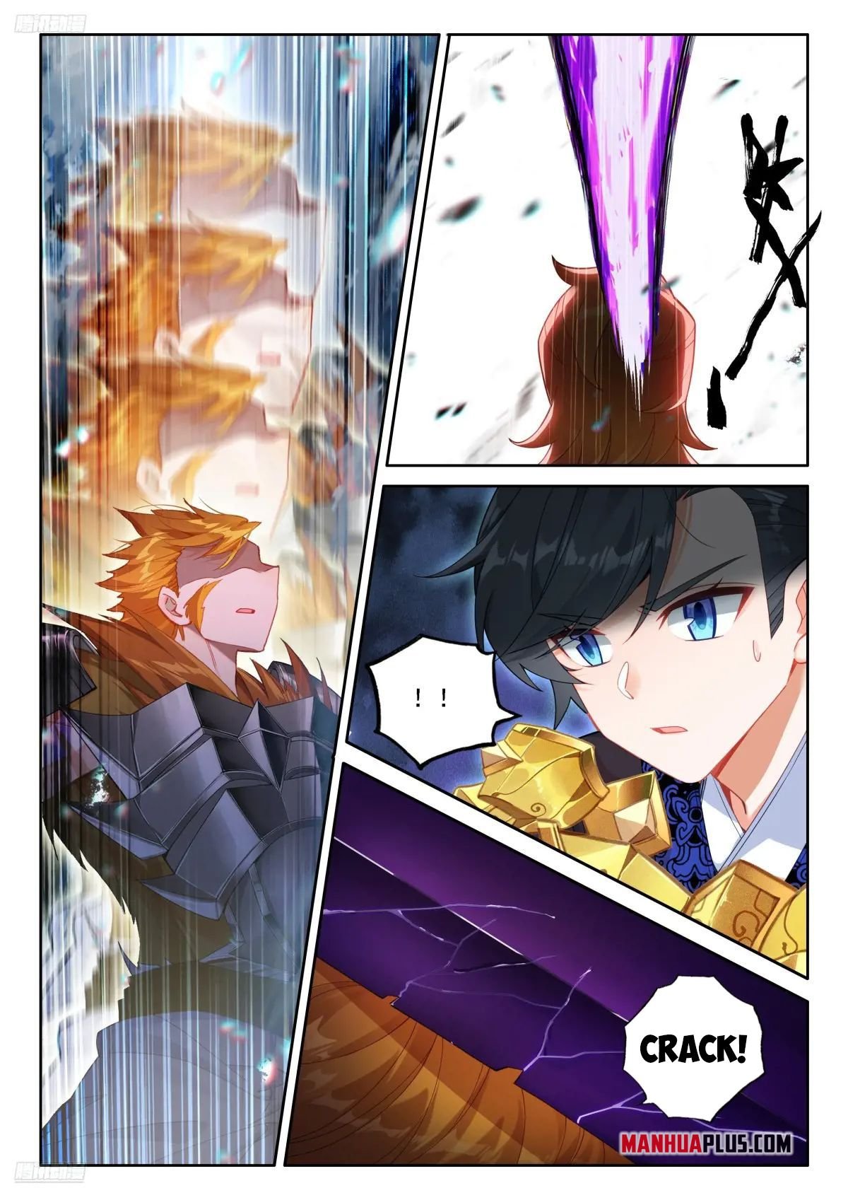 Read Soul Land 4  Ultimate Fighting EN Manga Online
