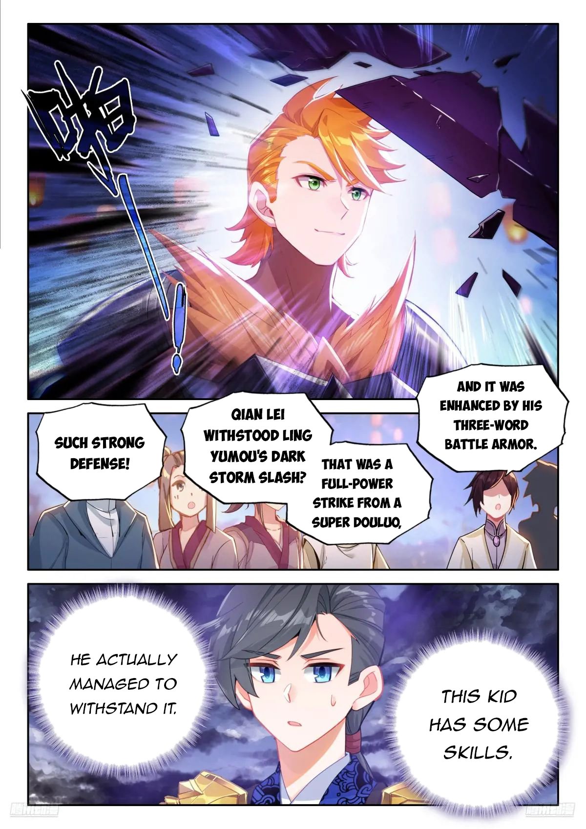 Read Soul Land 4  Ultimate Fighting EN Manga Online