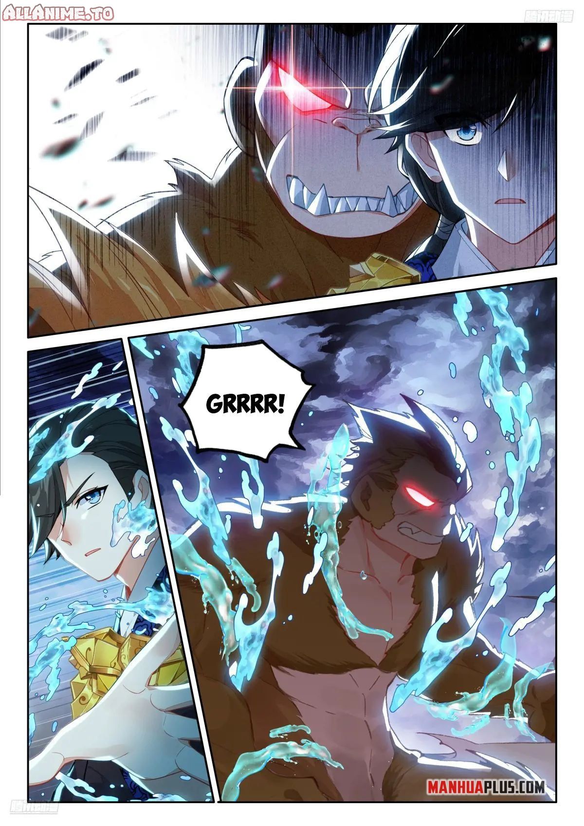 Read Soul Land 4  Ultimate Fighting EN Manga Online
