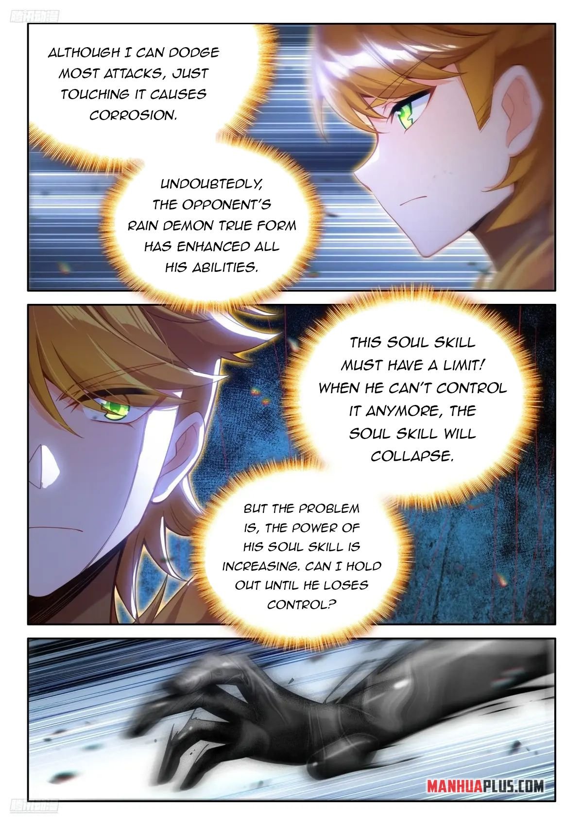 Read Soul Land 4  Ultimate Fighting EN Manga Online
