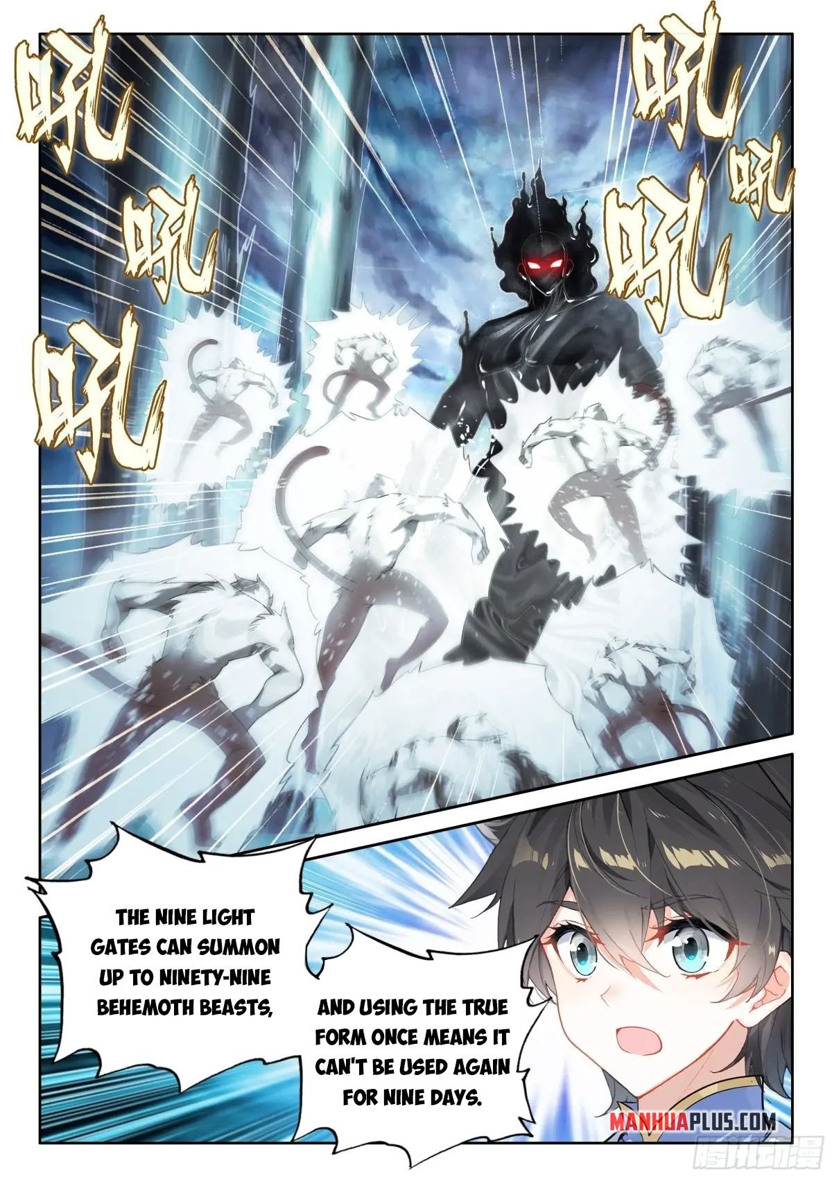 Read Soul Land 4  Ultimate Fighting EN Manga Online
