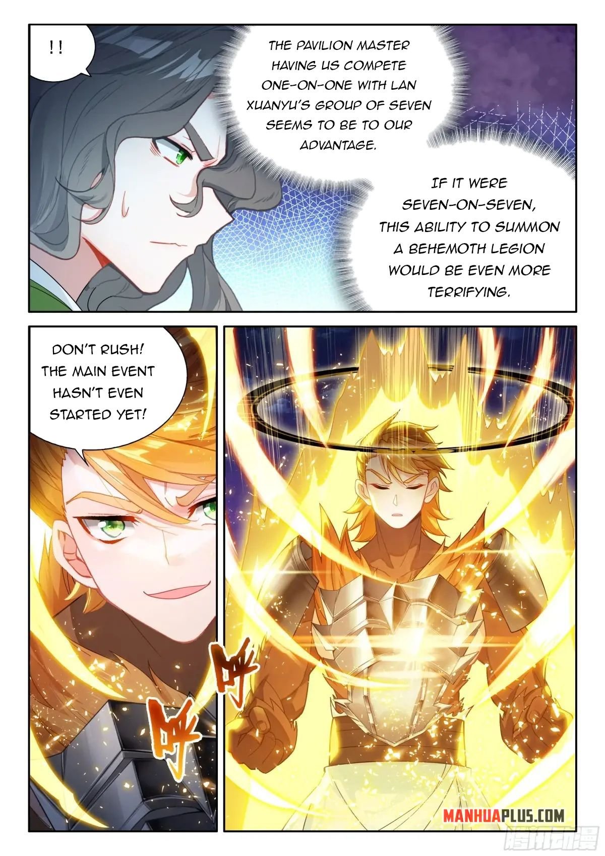 Read Soul Land 4  Ultimate Fighting EN Manga Online