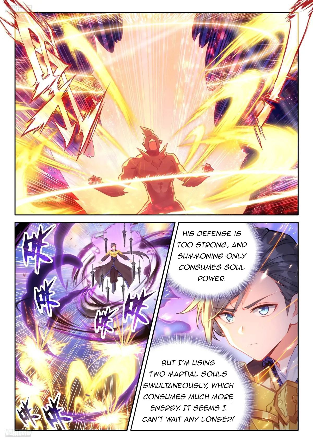 Read Soul Land 4  Ultimate Fighting EN Manga Online
