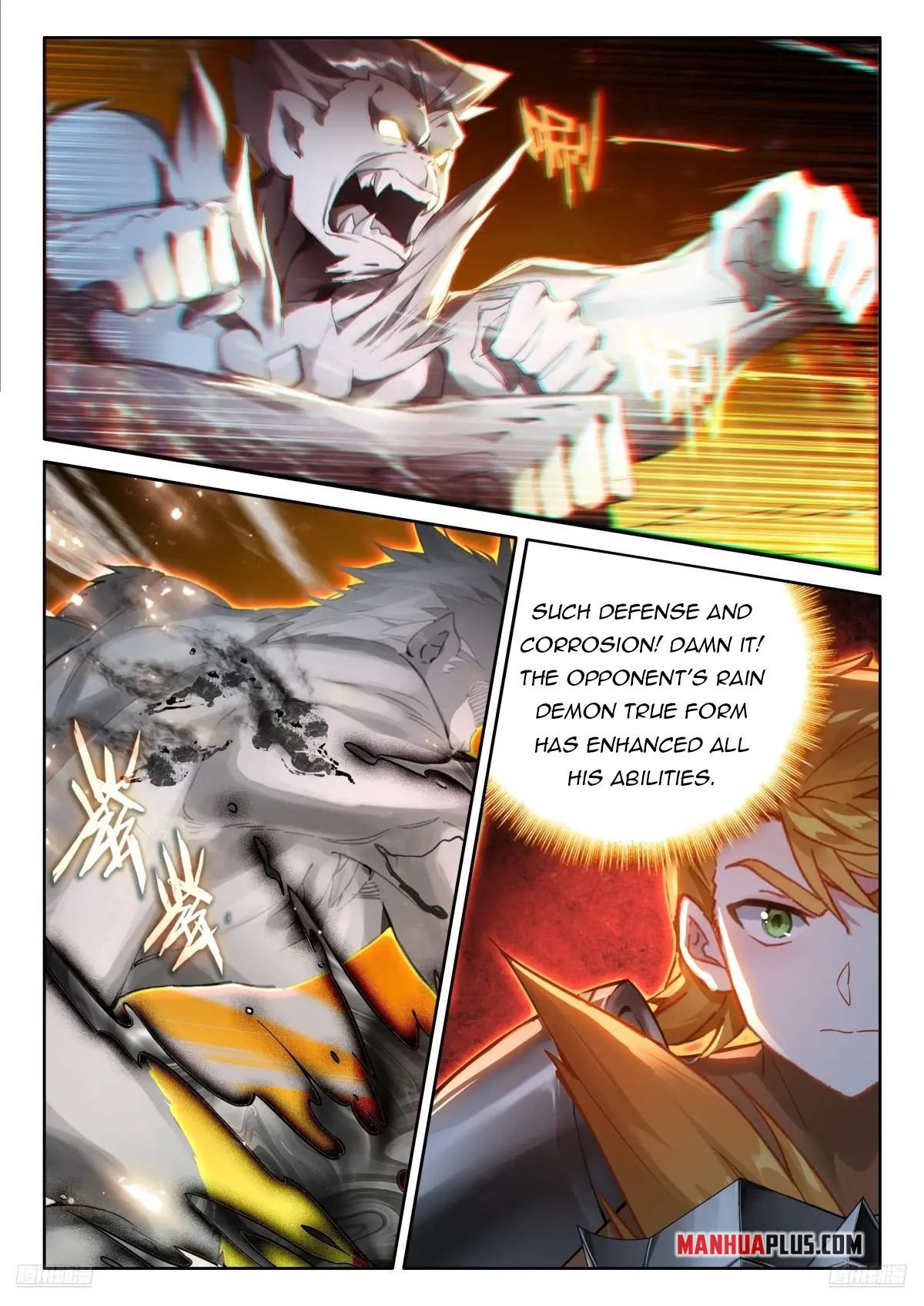 Read Soul Land 4  Ultimate Fighting EN Manga Online