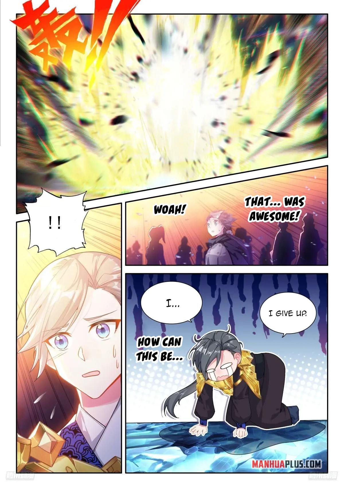 Read Soul Land 4  Ultimate Fighting EN Manga Online