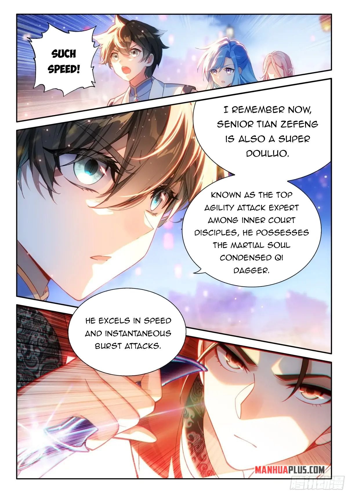 Read Soul Land 4  Ultimate Fighting EN Manga Online