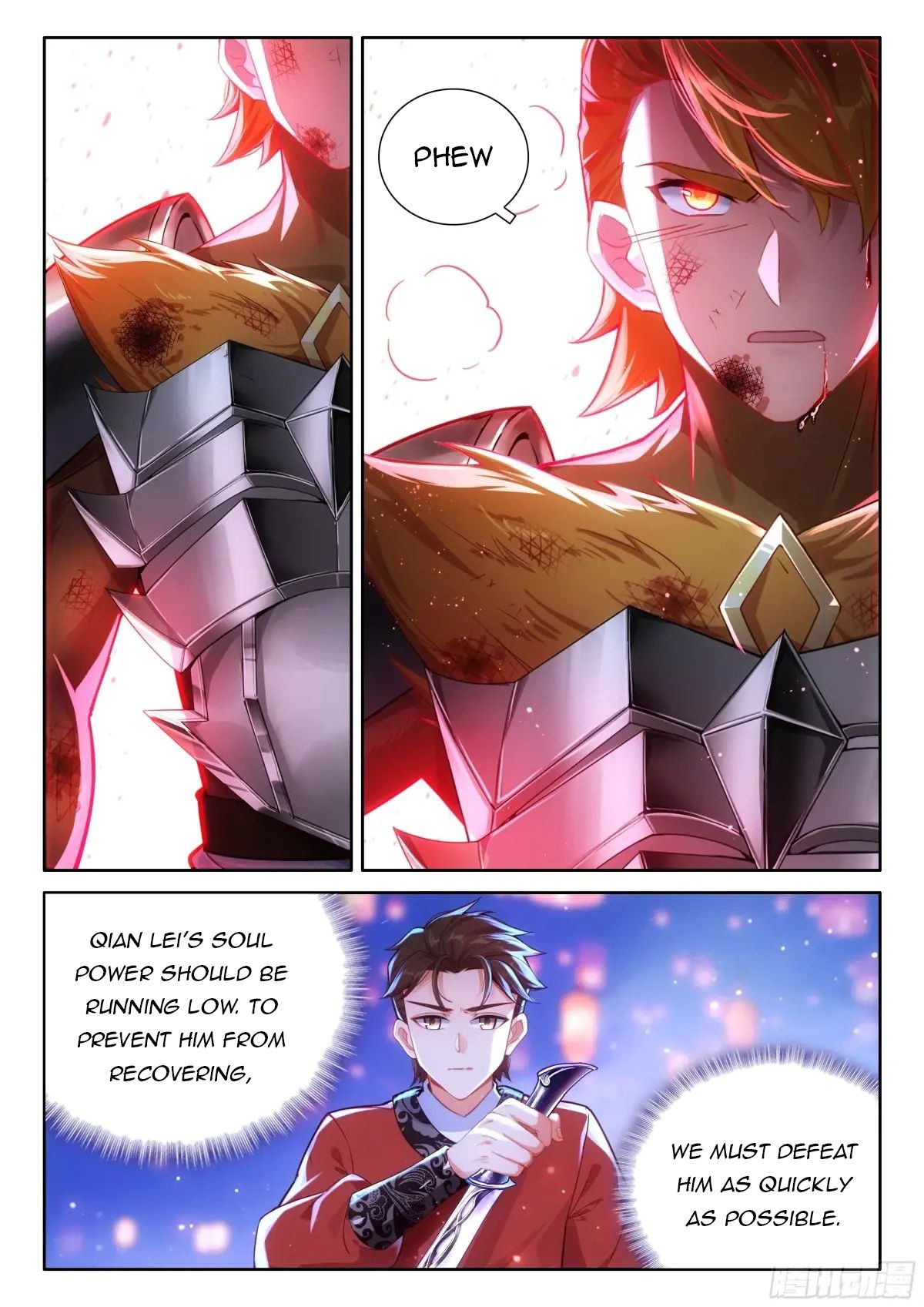 Read Soul Land 4  Ultimate Fighting EN Manga Online