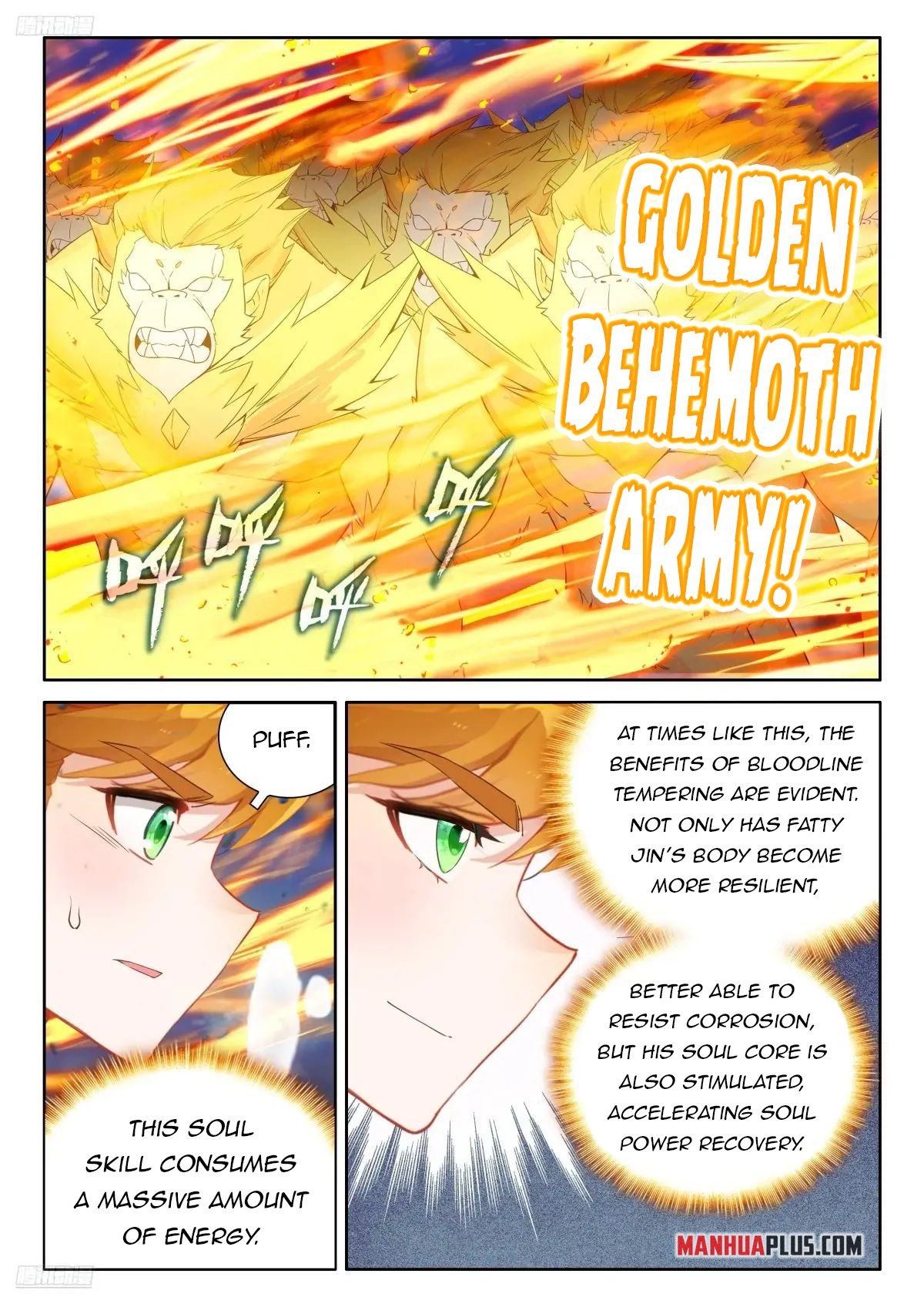 Read Soul Land 4  Ultimate Fighting EN Manga Online