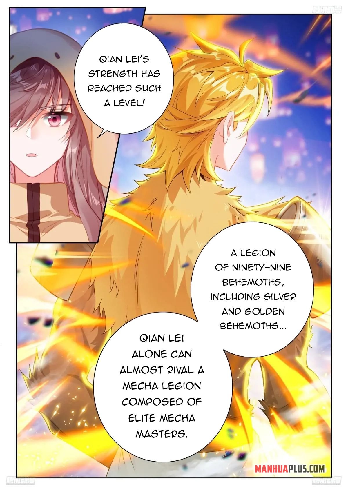Read Soul Land 4  Ultimate Fighting EN Manga Online