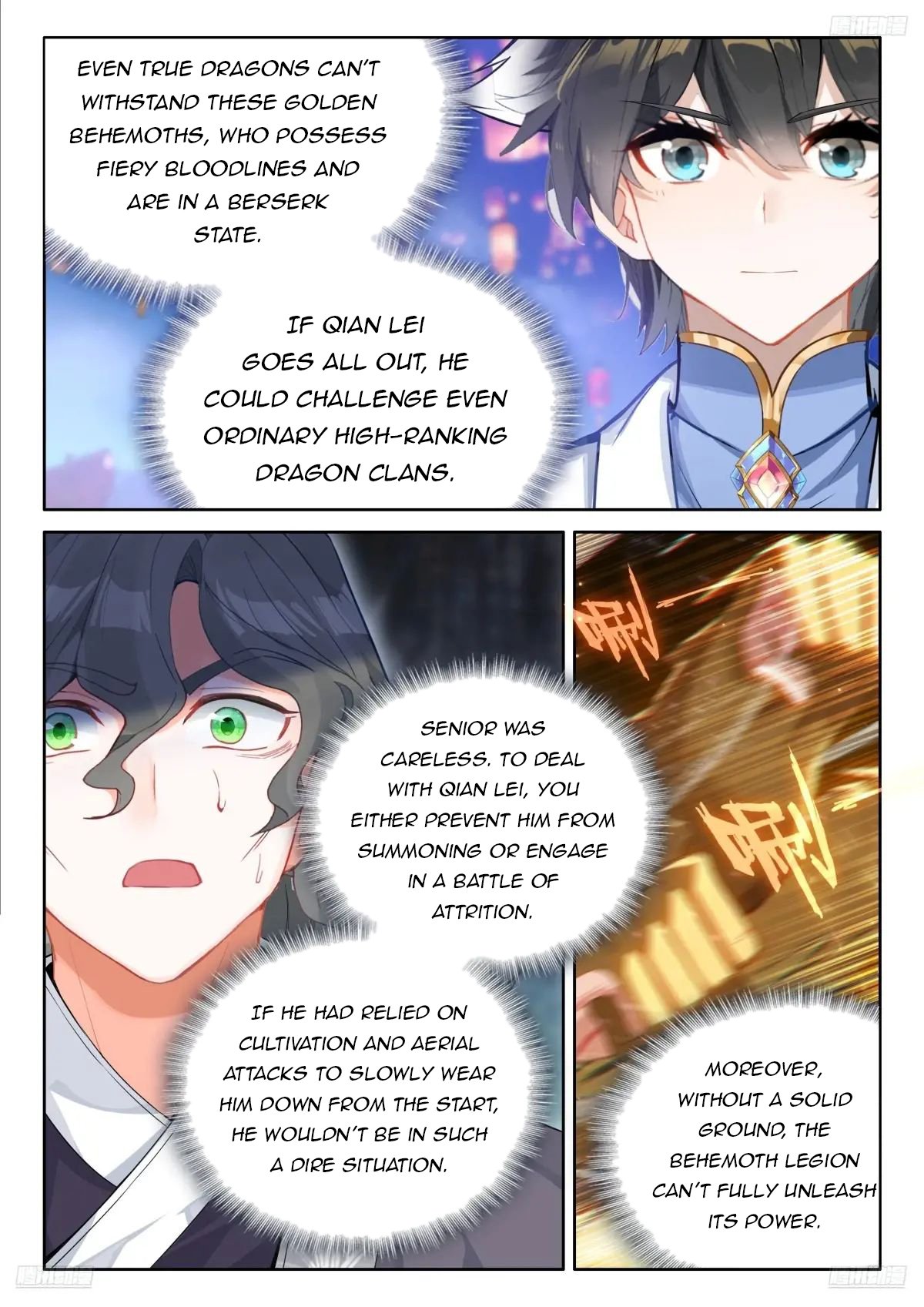 Read Soul Land 4  Ultimate Fighting EN Manga Online
