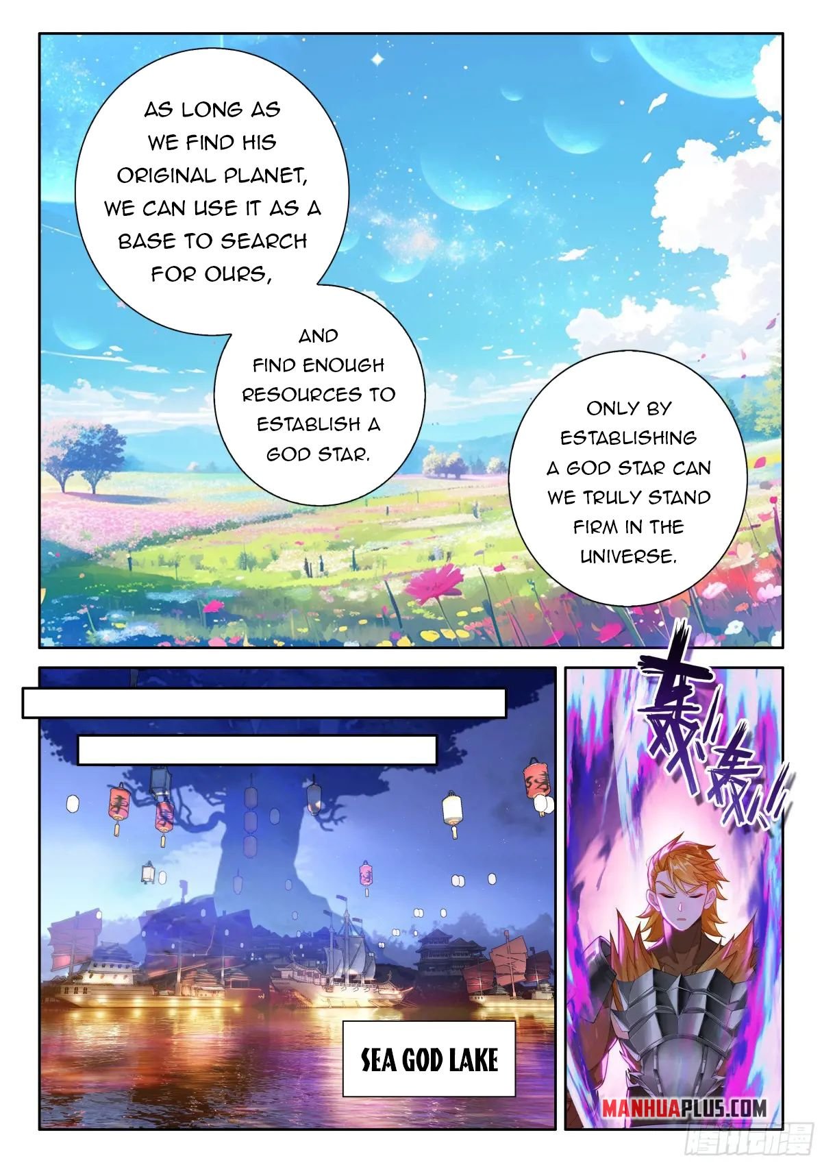 Read Soul Land 4  Ultimate Fighting EN Manga Online