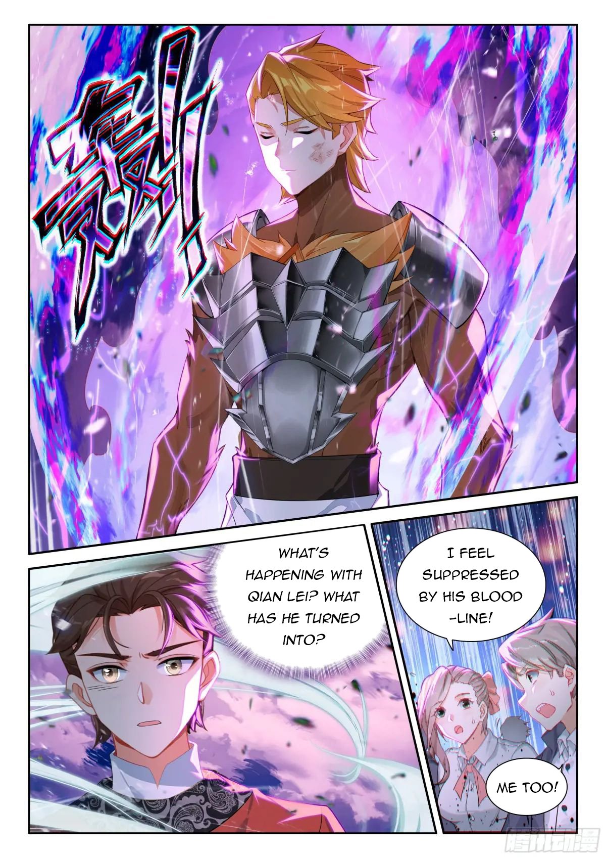 Read Soul Land 4  Ultimate Fighting EN Manga Online