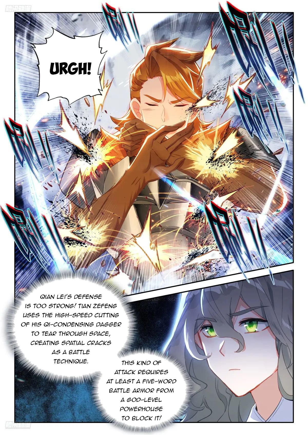 Read Soul Land 4  Ultimate Fighting EN Manga Online