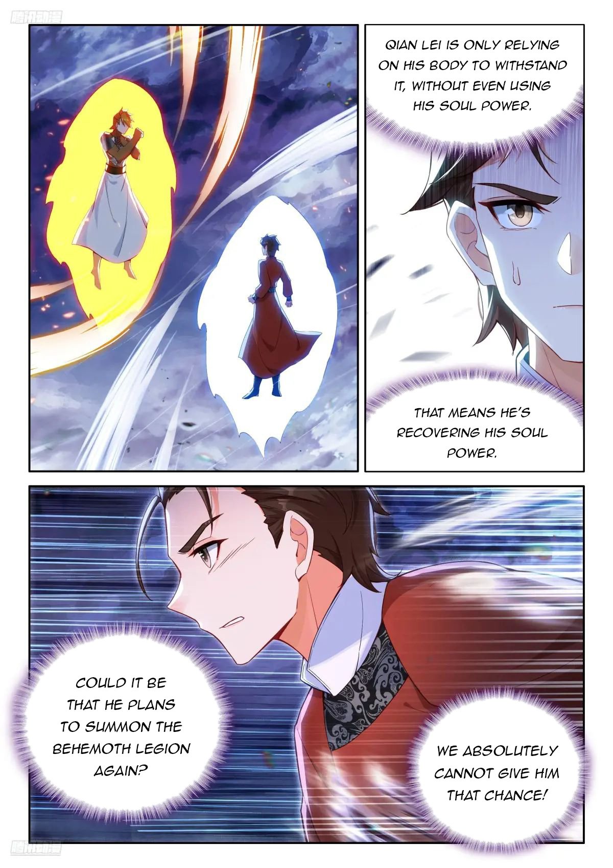 Read Soul Land 4  Ultimate Fighting EN Manga Online