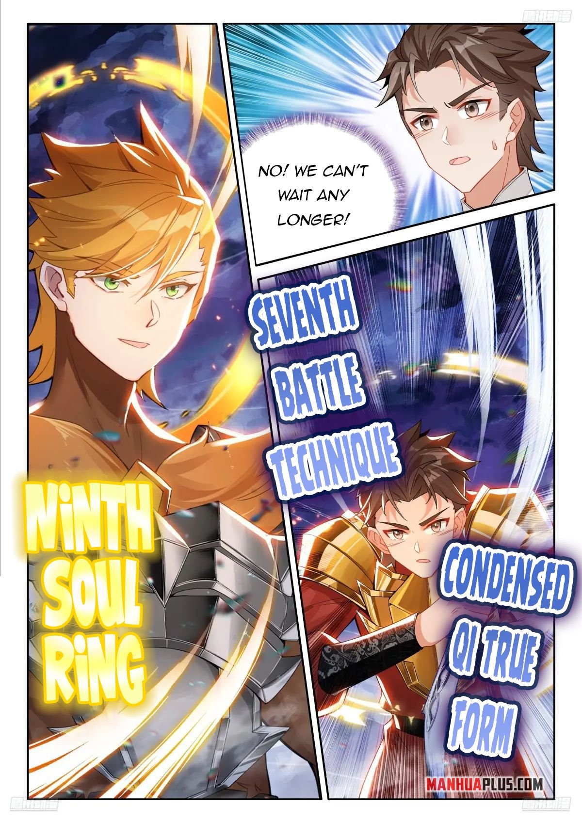 Read Soul Land 4  Ultimate Fighting EN Manga Online