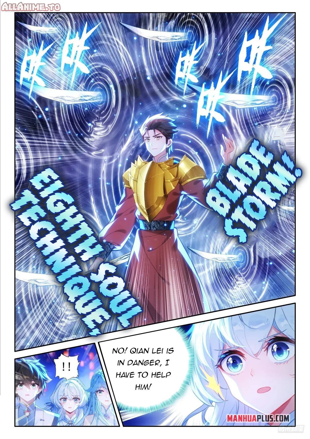 Read Soul Land 4  Ultimate Fighting EN Manga Online