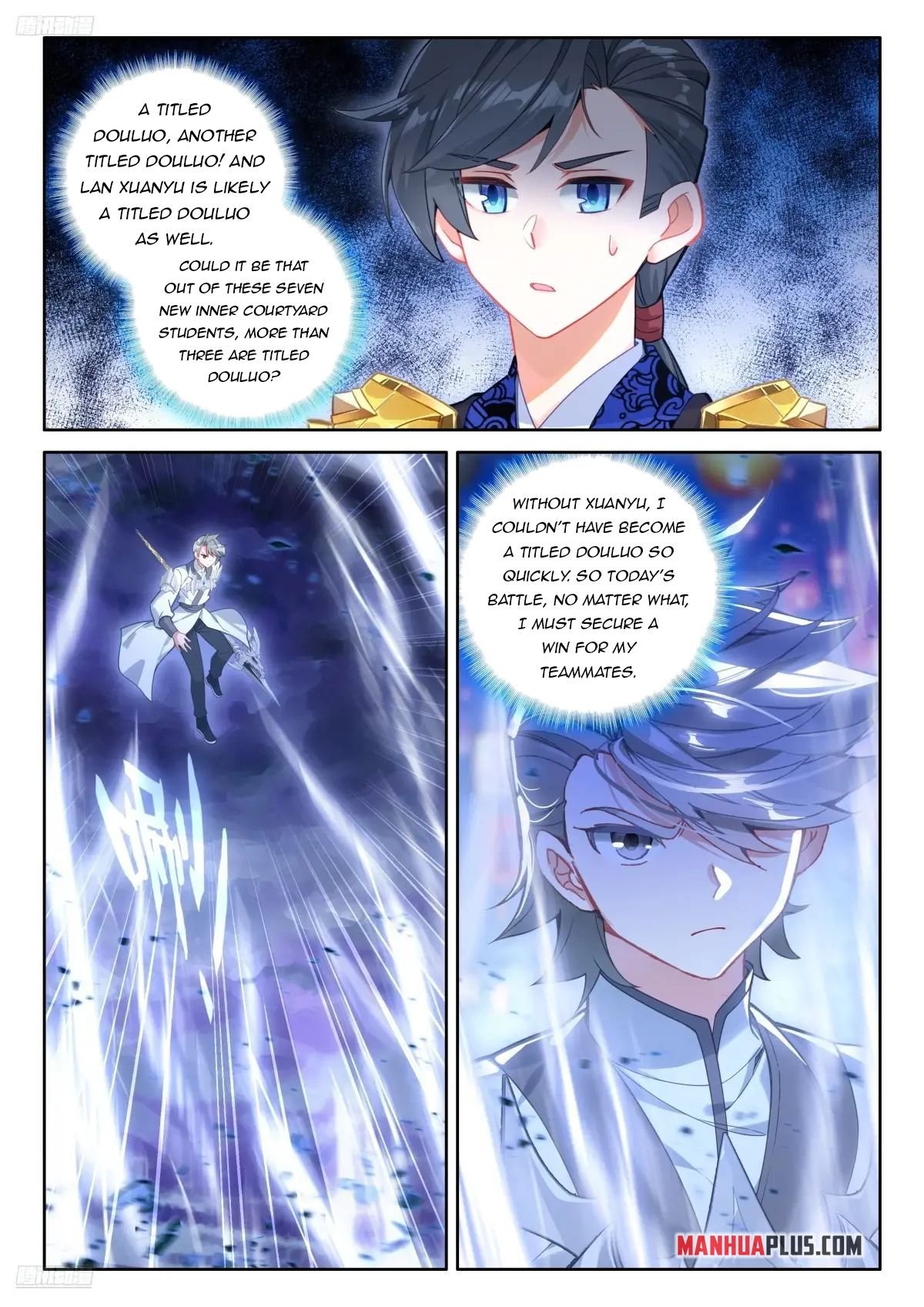Read Soul Land 4  Ultimate Fighting EN Manga Online