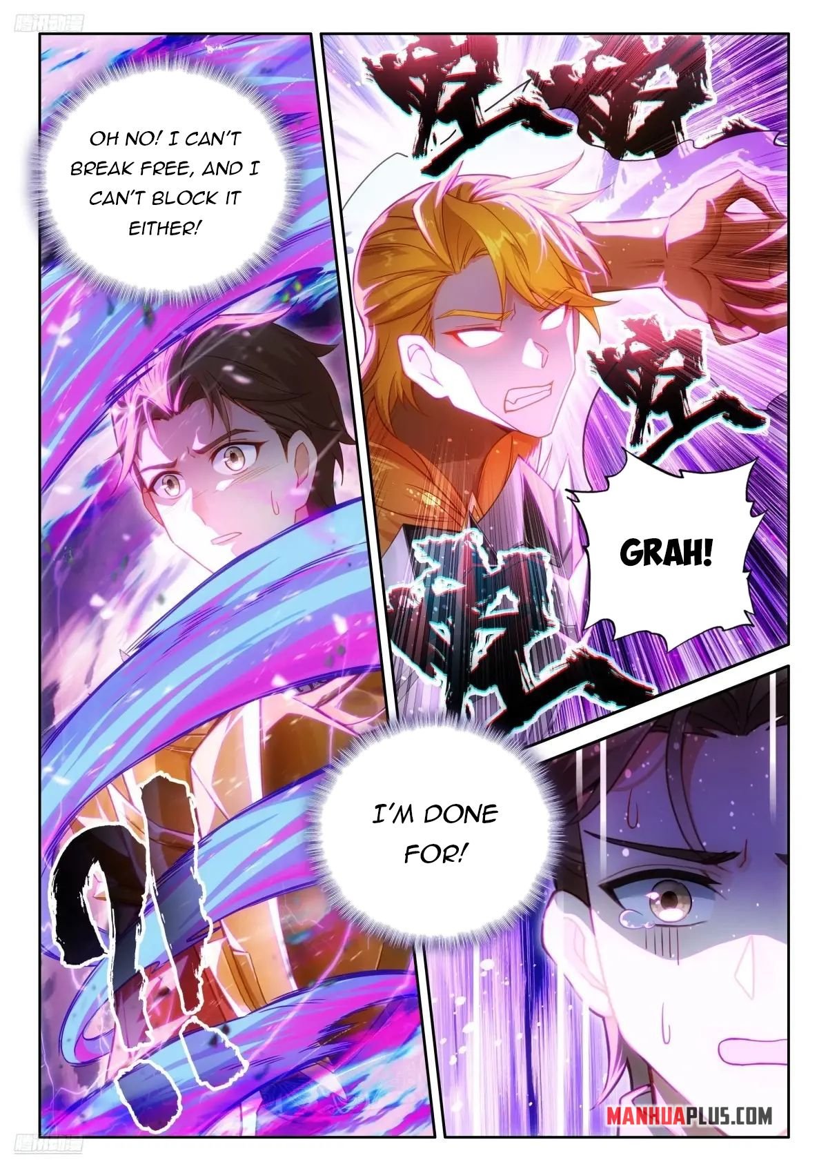 Read Soul Land 4  Ultimate Fighting EN Manga Online