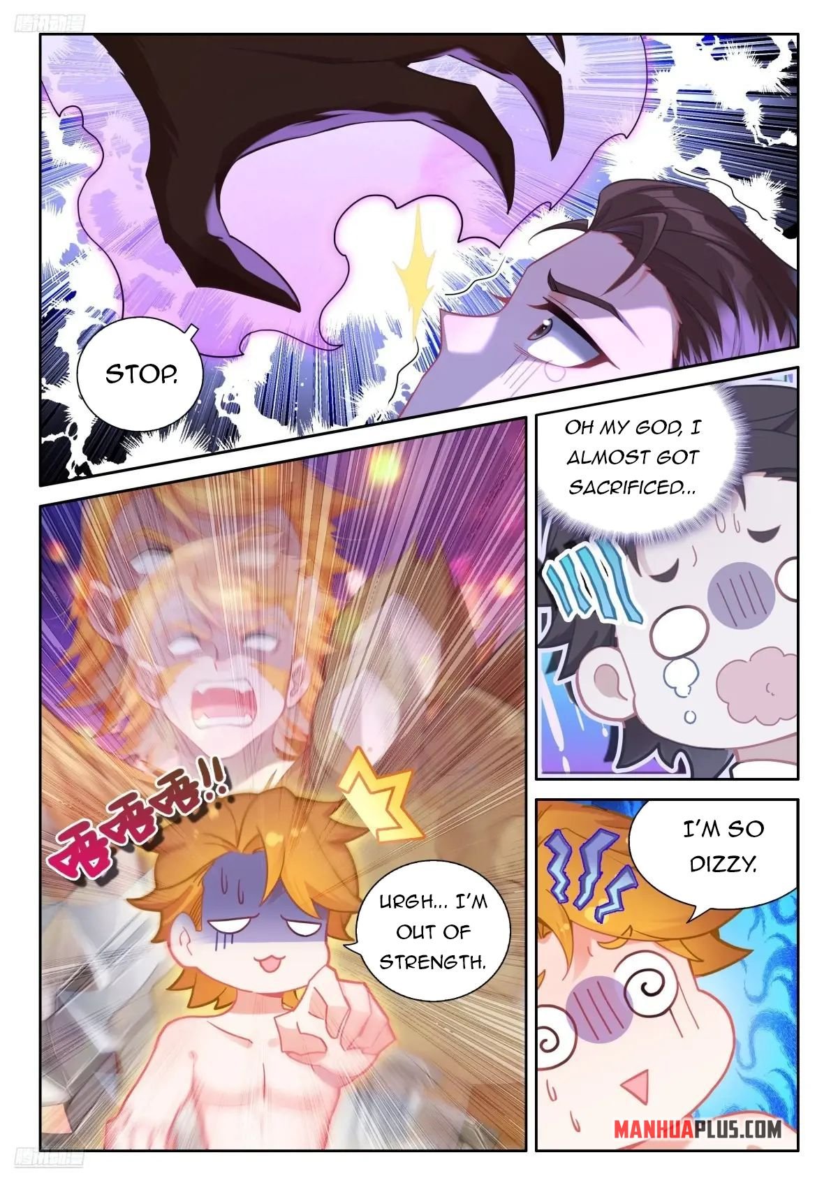 Read Soul Land 4  Ultimate Fighting EN Manga Online