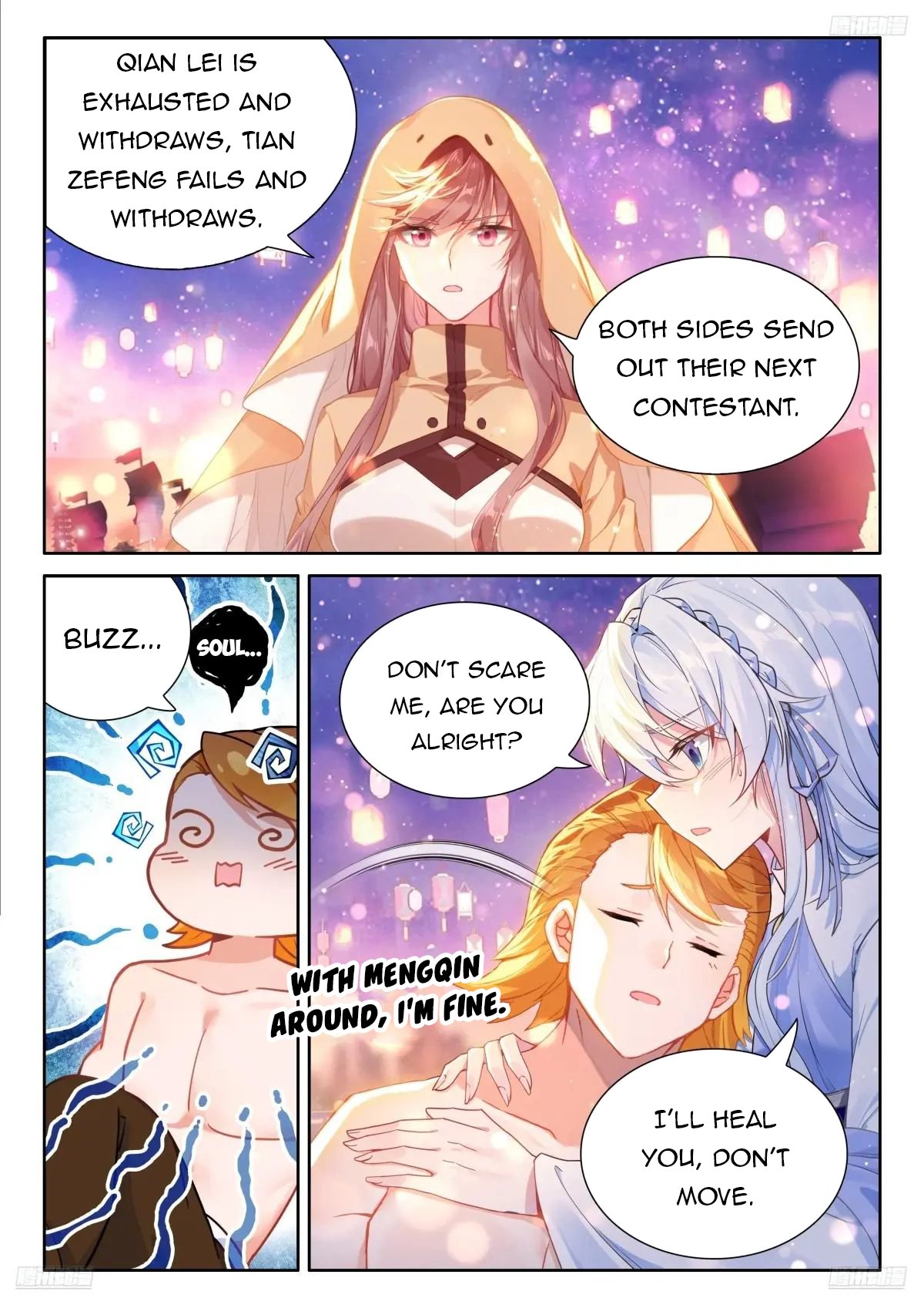 Read Soul Land 4  Ultimate Fighting EN Manga Online
