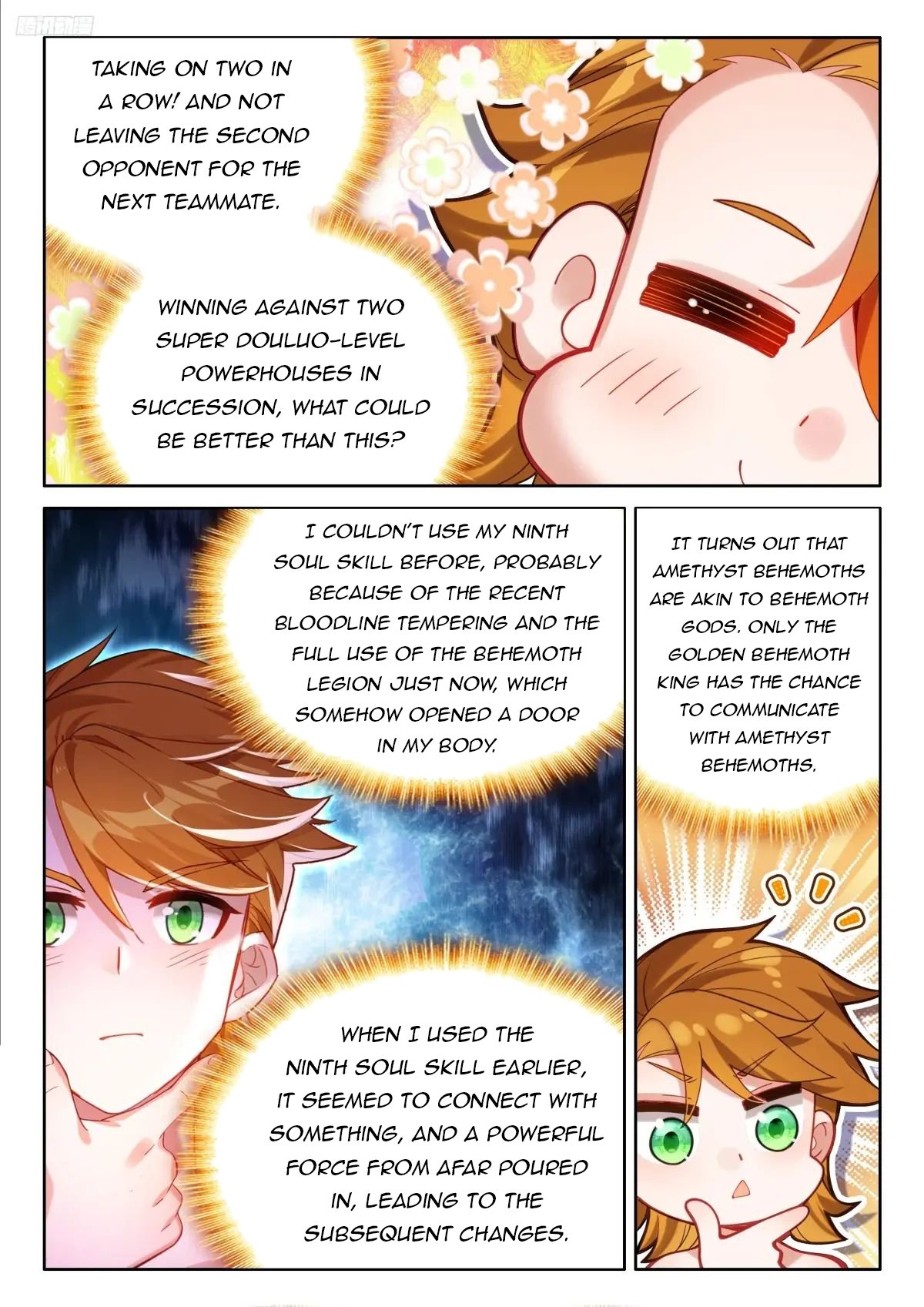 Read Soul Land 4  Ultimate Fighting EN Manga Online