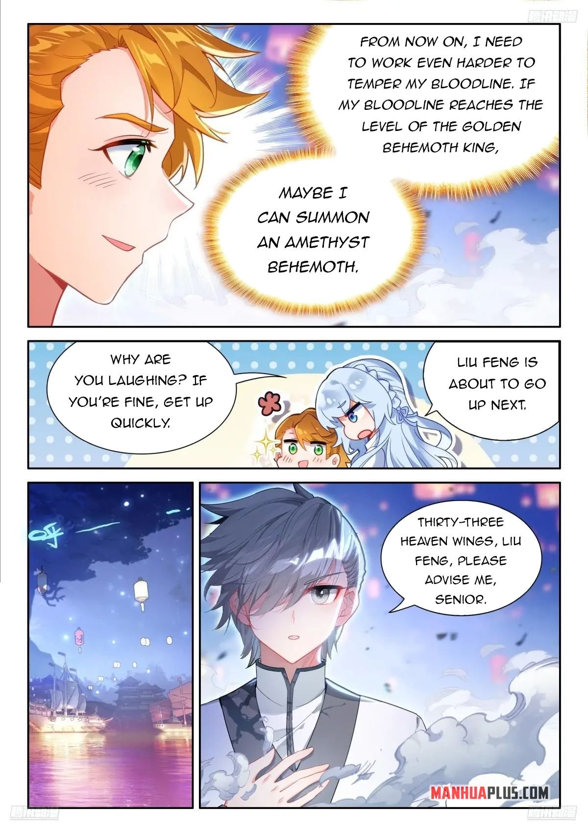 Read Soul Land 4  Ultimate Fighting EN Manga Online